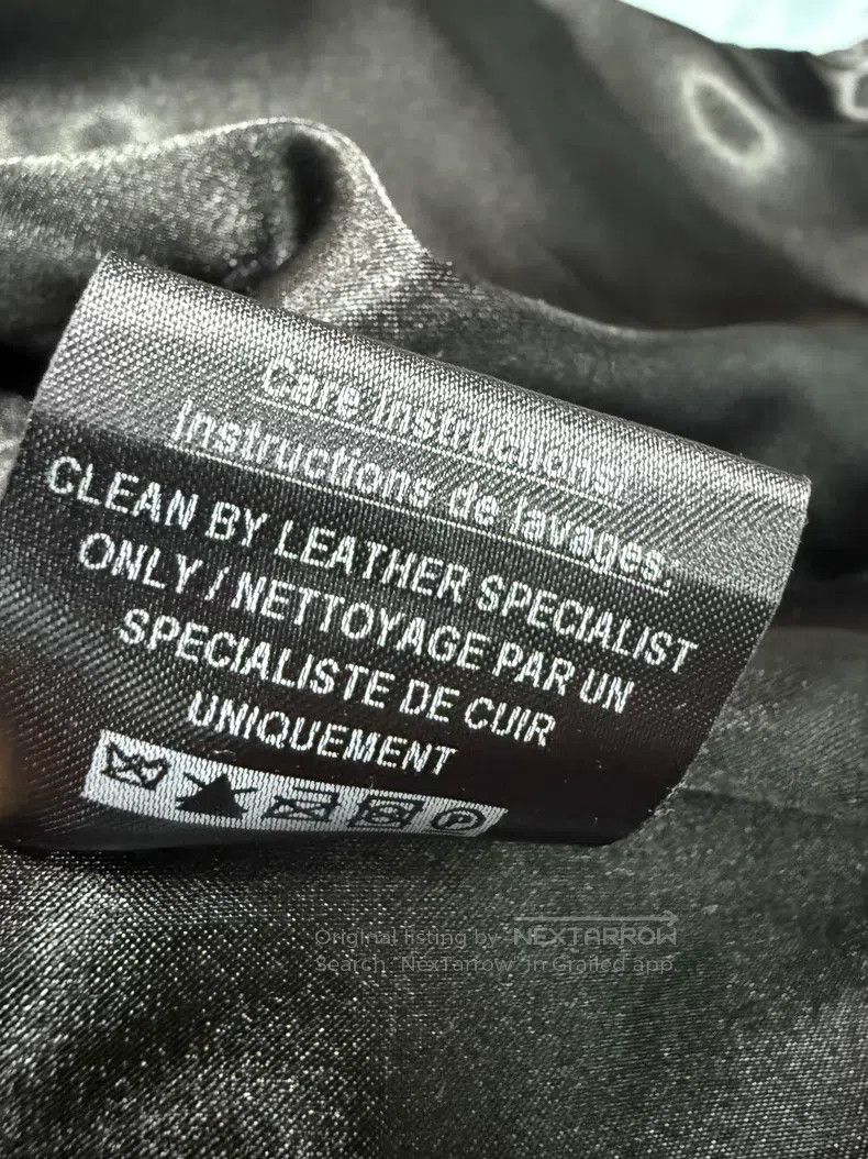 Schott Schott Co-branded trendy leather jacket Size US L / EU 52-54 / 3 - 6 Thumbnail