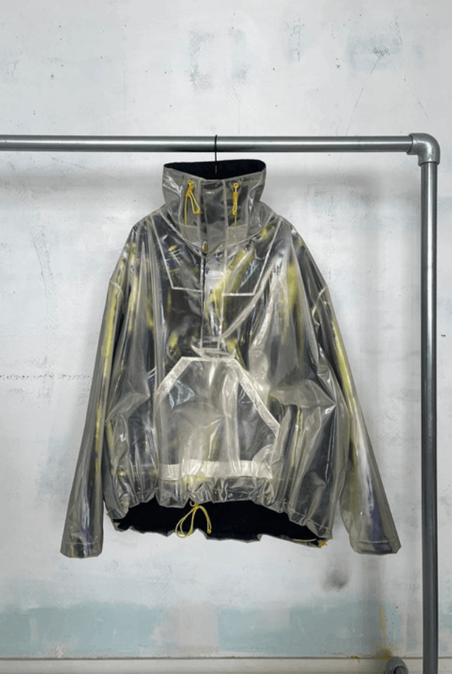 Maison Margiela Maison Margiela Jacket FW 2018 Artisanal Raincoat Vintage Size US S / EU 44-46 / 1 - 1 Thumbnail
