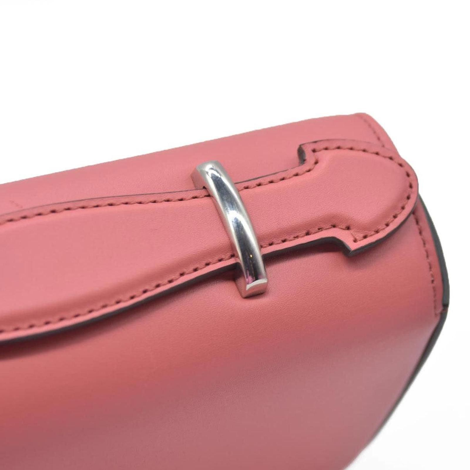 Gucci $2980 Gucci Senna Calfskin Petite GG Top Handle Shoulder Bag Size ONE SIZE - 11 Thumbnail
