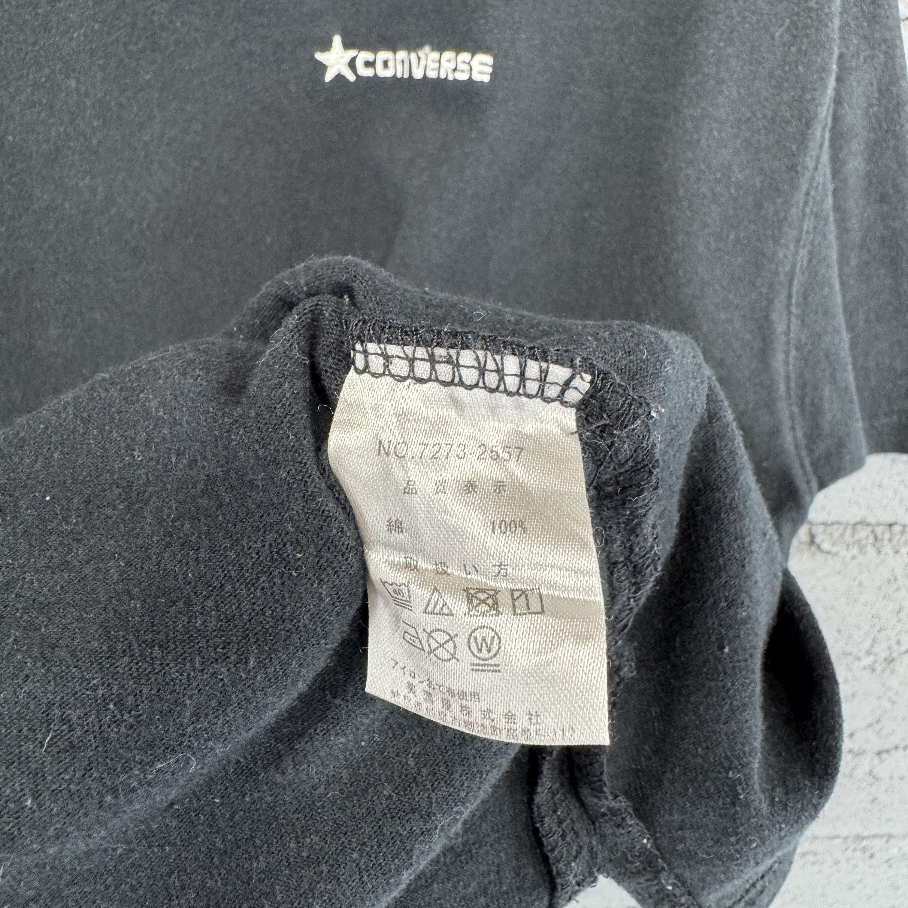 Converse Vintage Classic Tee Big Logo Tshirt Size US L / EU 52-54 / 3 - 8 Thumbnail