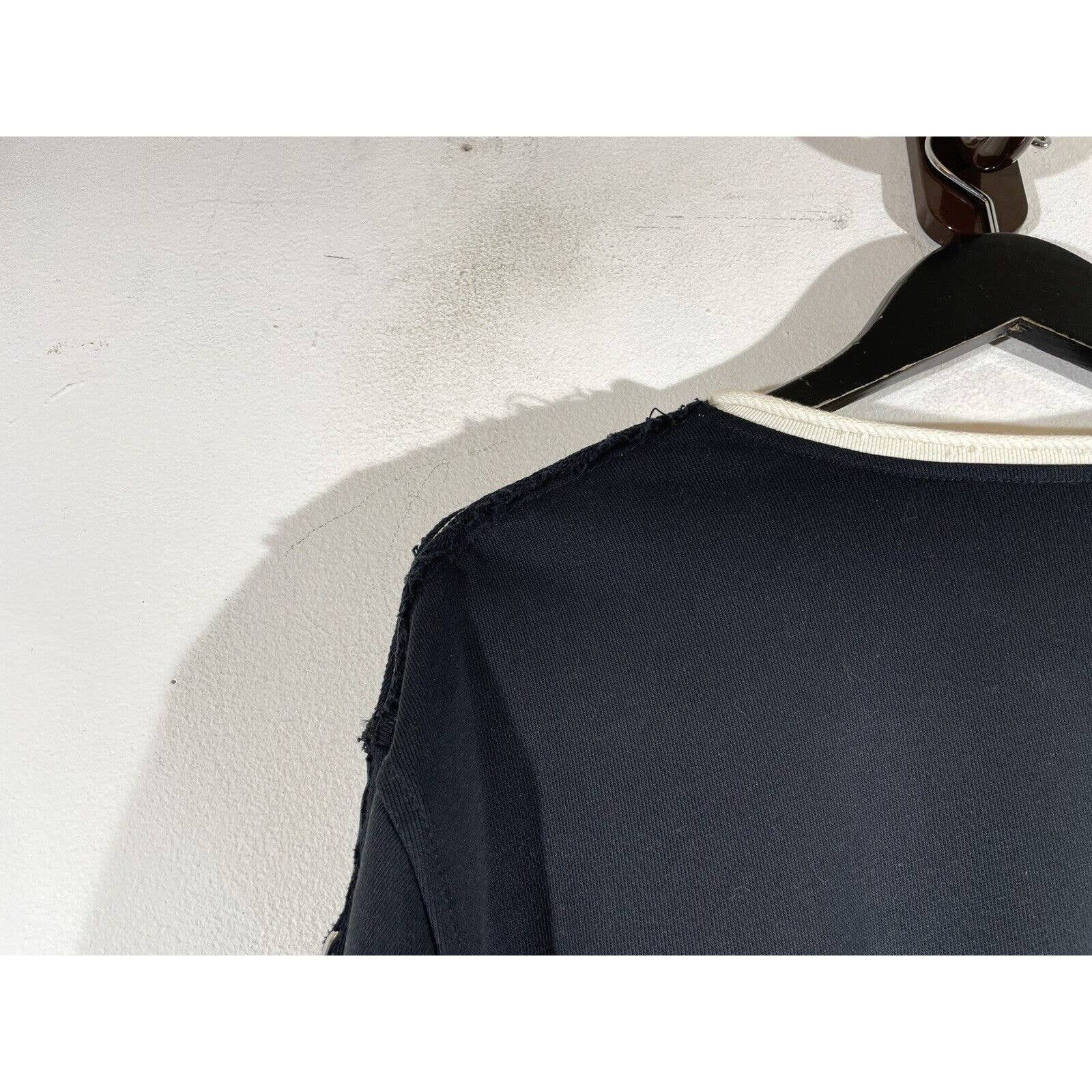 3.1 Phillip Lim Zippers Sleeves Raw Edge Crewneck Sweatshirt Zip Open Sleeve Size US M / EU 48-50 / 2 - 10 Thumbnail