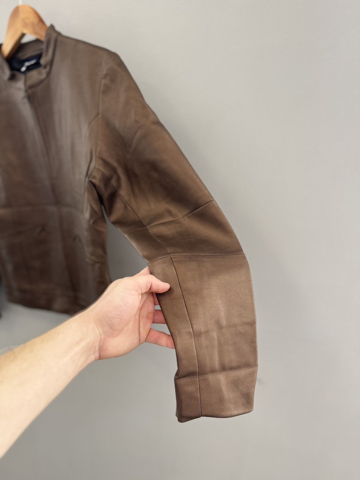Other Vintage 00’s Moto Leather Racing Y2K Jacket Size M / US 6-8 / IT 42-44 - 4 Thumbnail