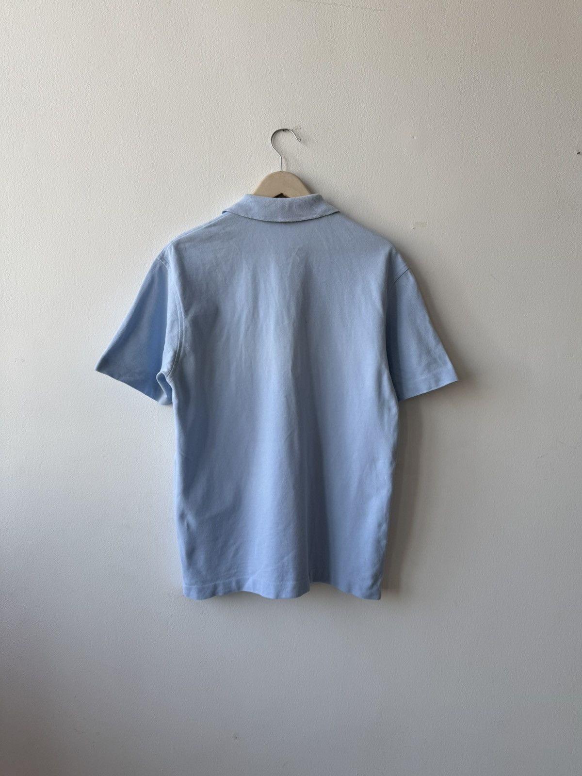 Burberry Burberry Vintage Blue Men Polo Shirt Size US XL / EU 56 / 4 - 4 Thumbnail