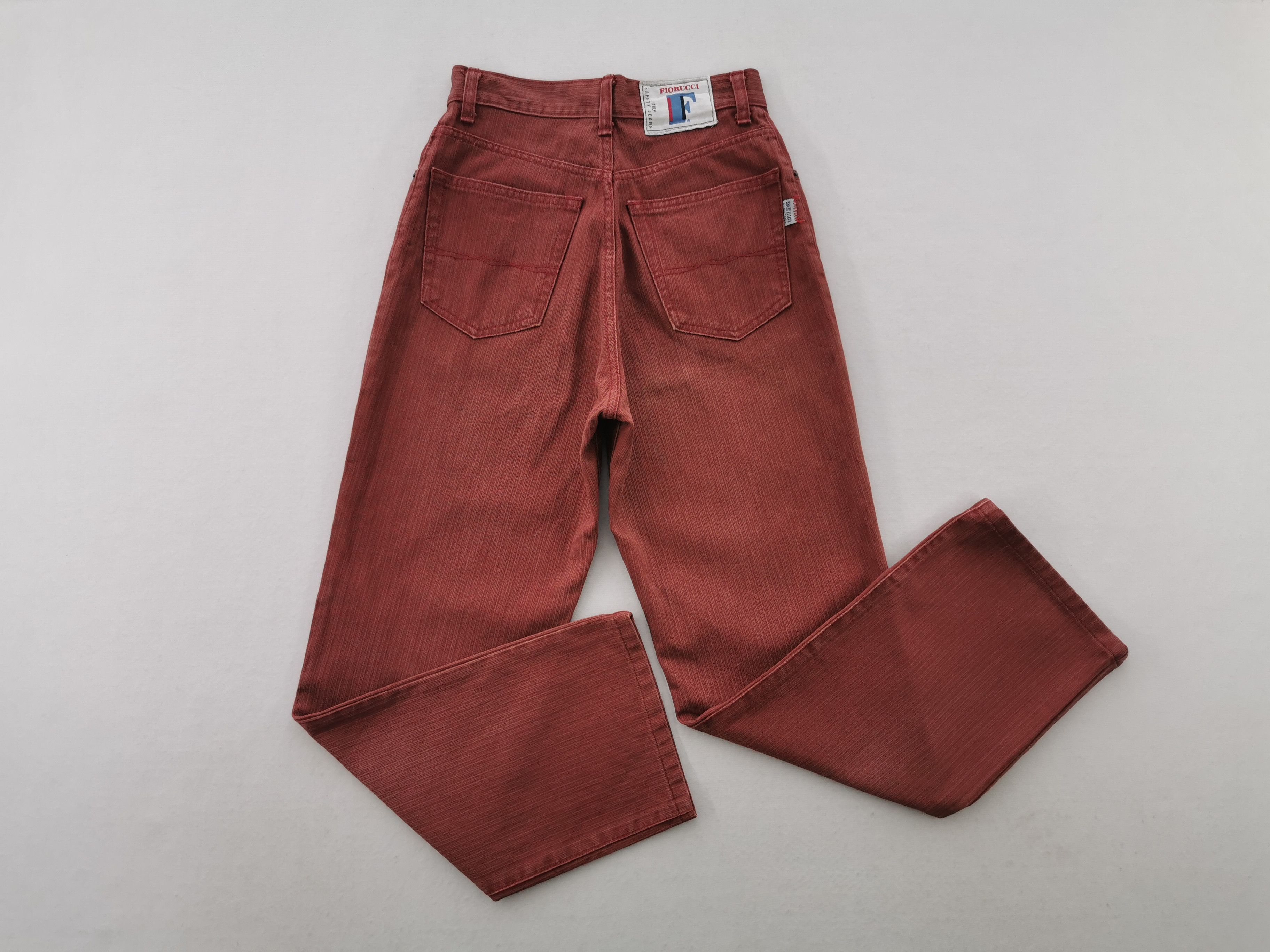 Fiorucci Vintage 90's Fiorucci Denim Jeans Made In Japan Size 24-25 Size 25" / US 0 / IT 36 - 6 Thumbnail