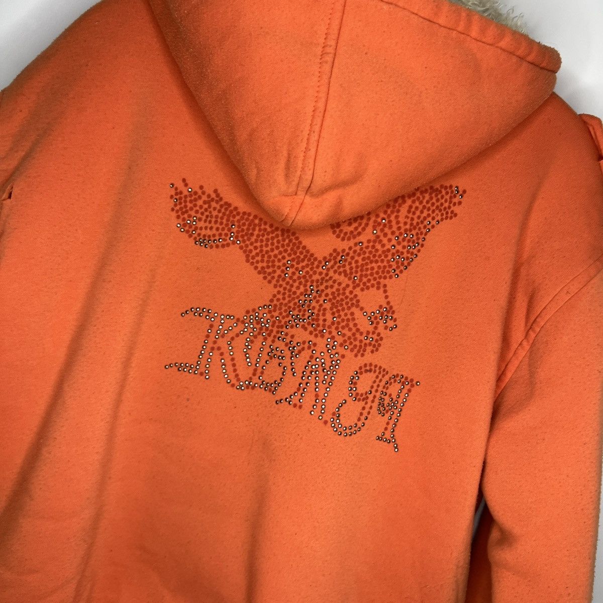 Christian Audigier ❄️❄️ Kenji Jeans Like Ed Hardy Drip Zip Hoodie Fur Drip Rare Size US M / EU 48-50 / 2 - 9 Thumbnail