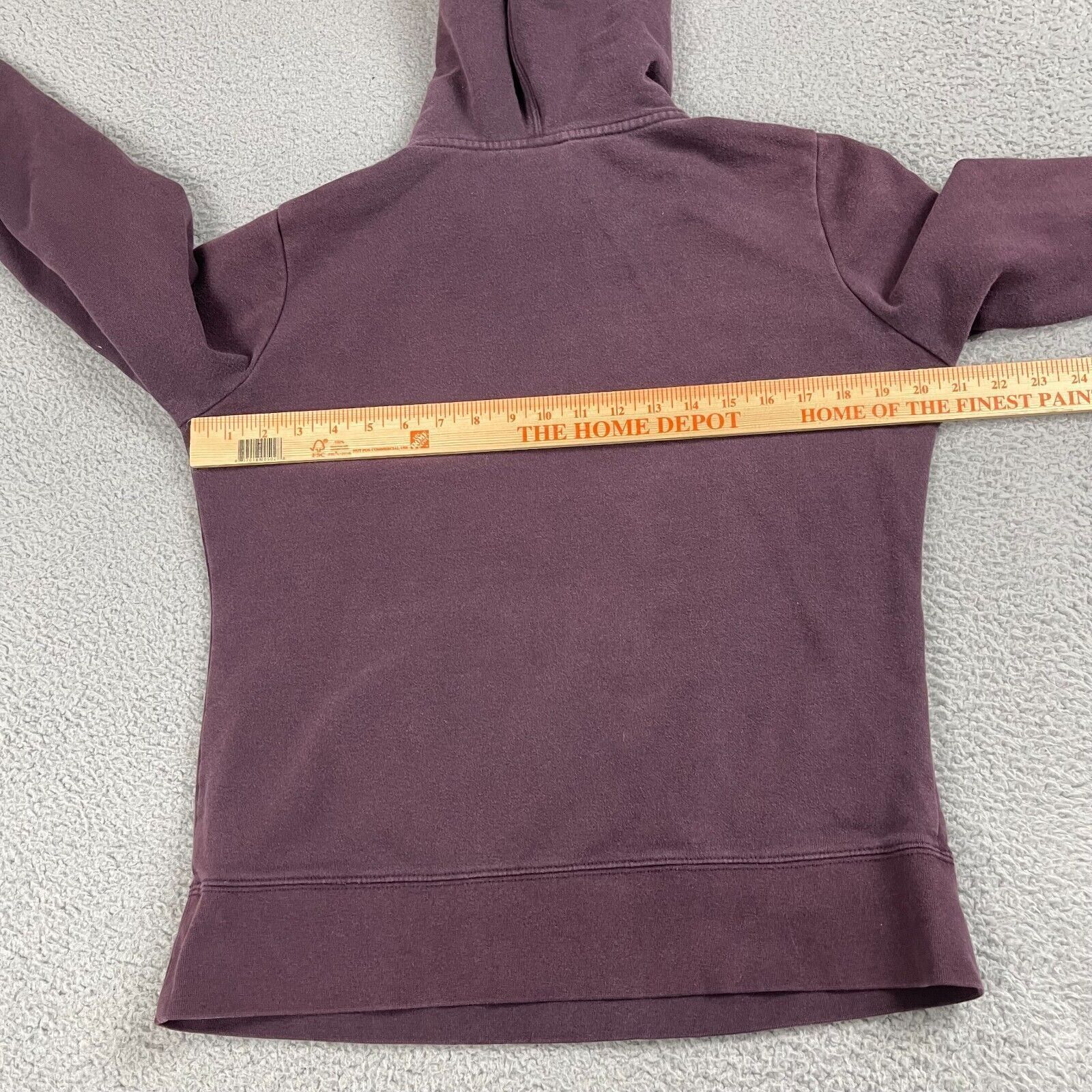The North Face The North Face Womens Hoodie Purple Pullover Sweatshirt Size M / US 6-8 / IT 42-44 - 5 Thumbnail