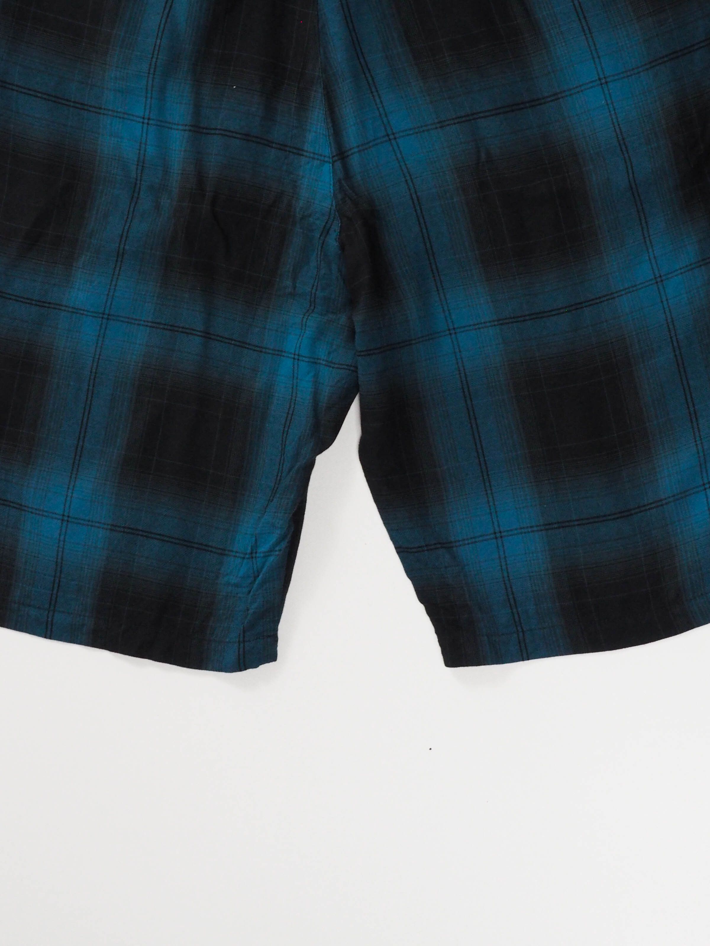 Swagger Swagger Blue Plaid Belted Climbing Utility Shorts 32-34" Size US 32 / EU 48 - 11 Thumbnail