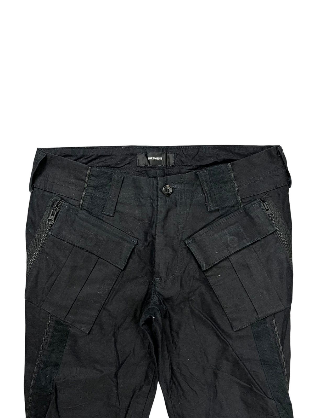 14th Addiction 2000s The Twelve Apocalypse Style Asymmetrical Pocket Cargo Size US 29 - 8 Thumbnail