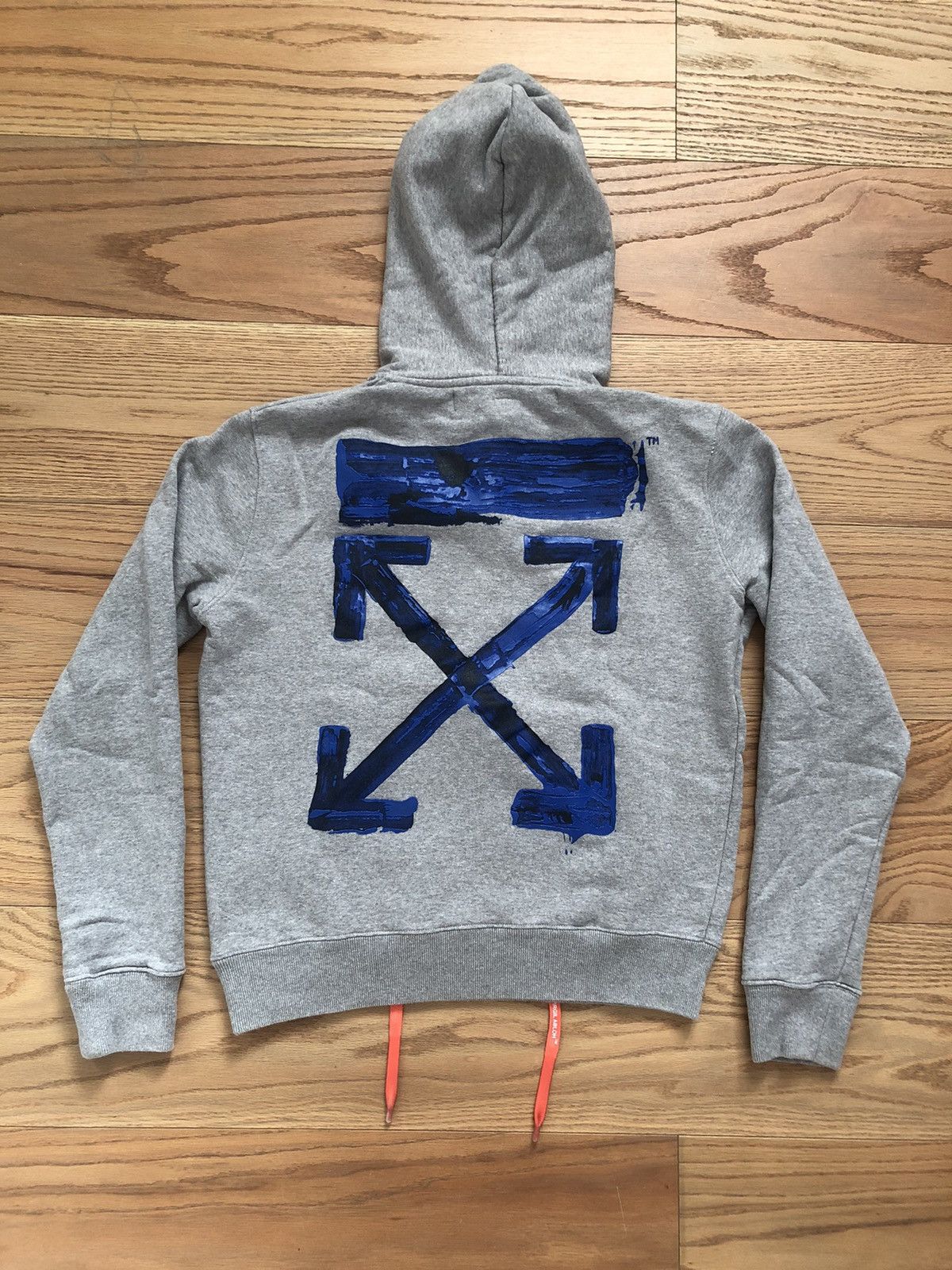 Off-White Off-white acrylic arrows hoodie aw19 medium Size US M / EU 48-50 / 2 - 5 Thumbnail