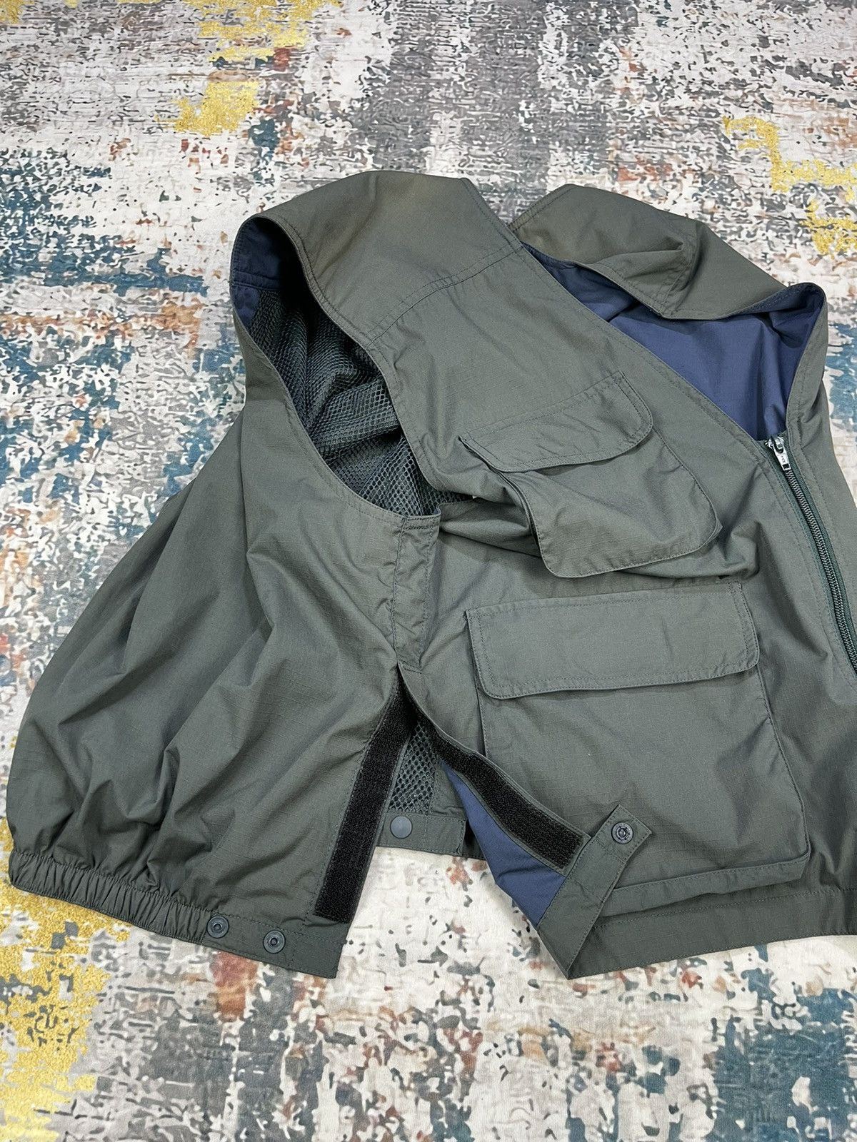 Montbell Vintage Montbell Utility Pocket Ripstop Nylon Size US M / EU 48-50 / 2 - 5 Thumbnail