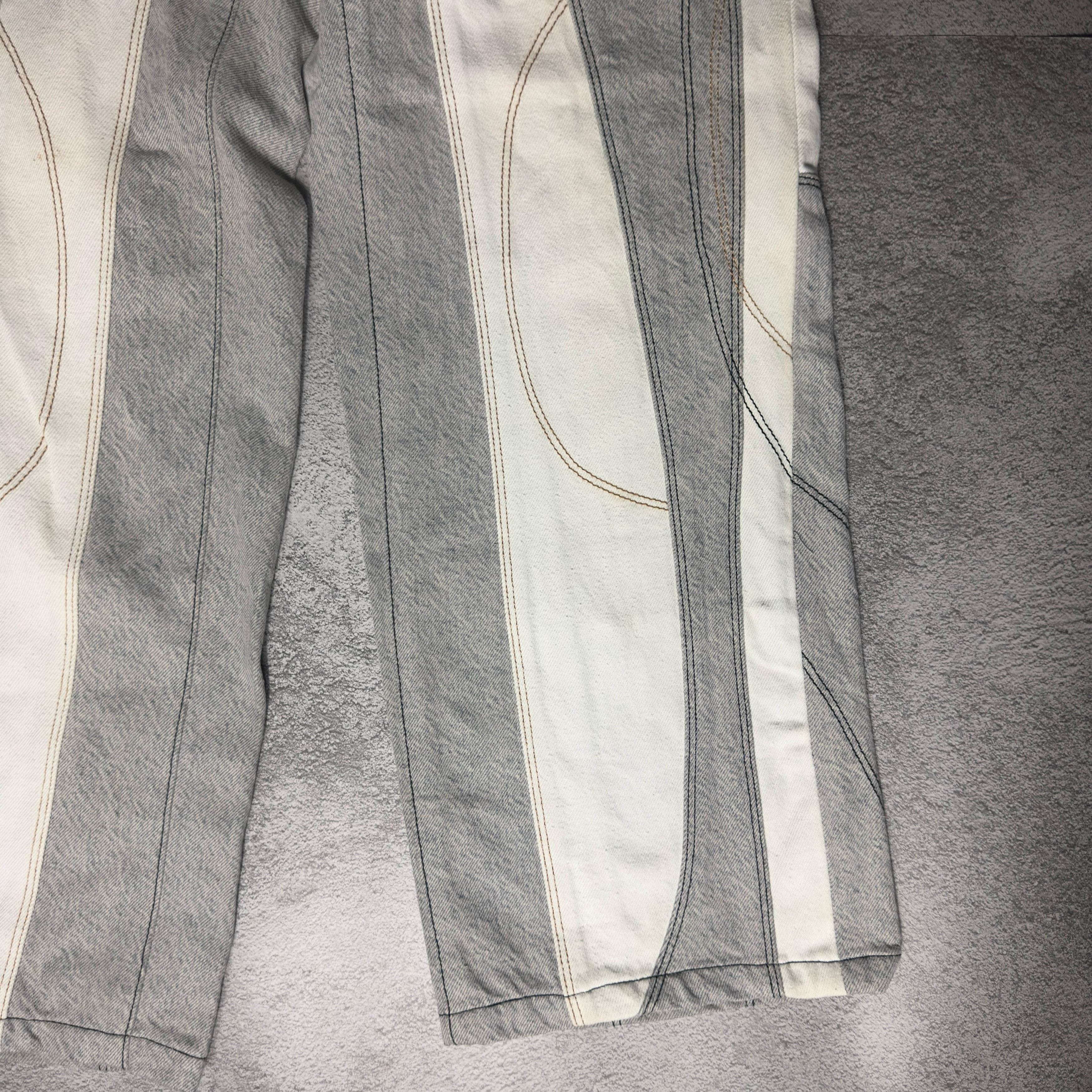 Off-White Off-White Multicolor Denim Climber Jeans Size US 31 - 13 Thumbnail