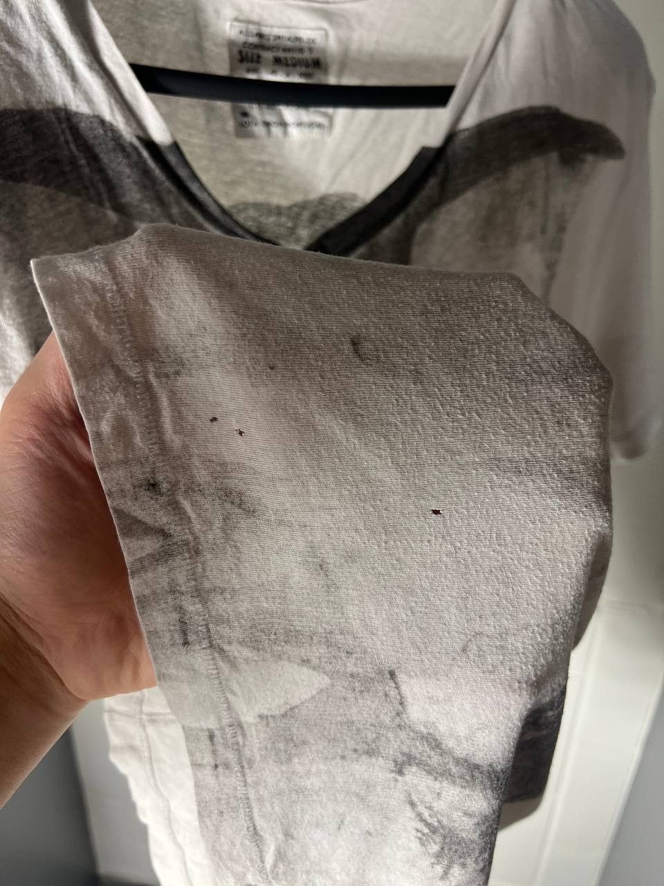 Allsaints VINTAGE ALLSAINTS SPITALFIELDS DESIGNER RETRO T-SHIRT CASUAL Size US M / EU 48-50 / 2 - 7 Thumbnail
