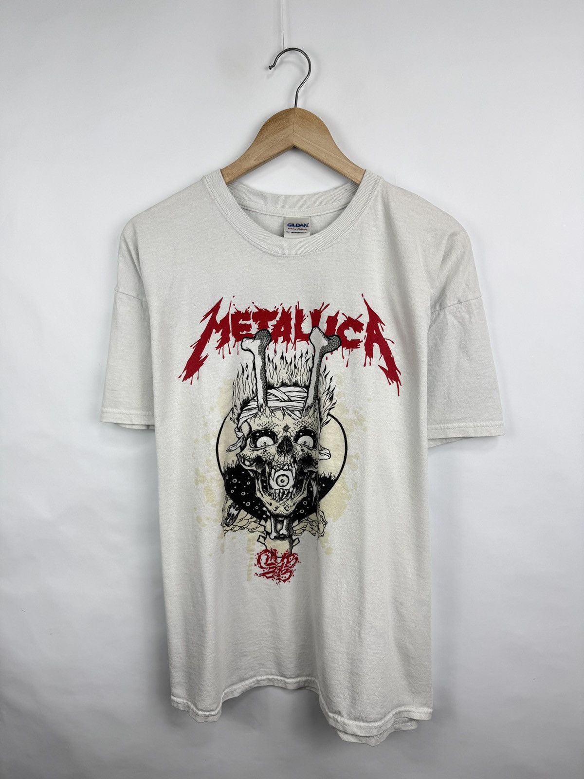 Metallica 🇺🇸 Vtg Y2K Metallica Soon You’ll Please Their Appetite T-Shir Size US XL / EU 56 / 4 - 2 Thumbnail