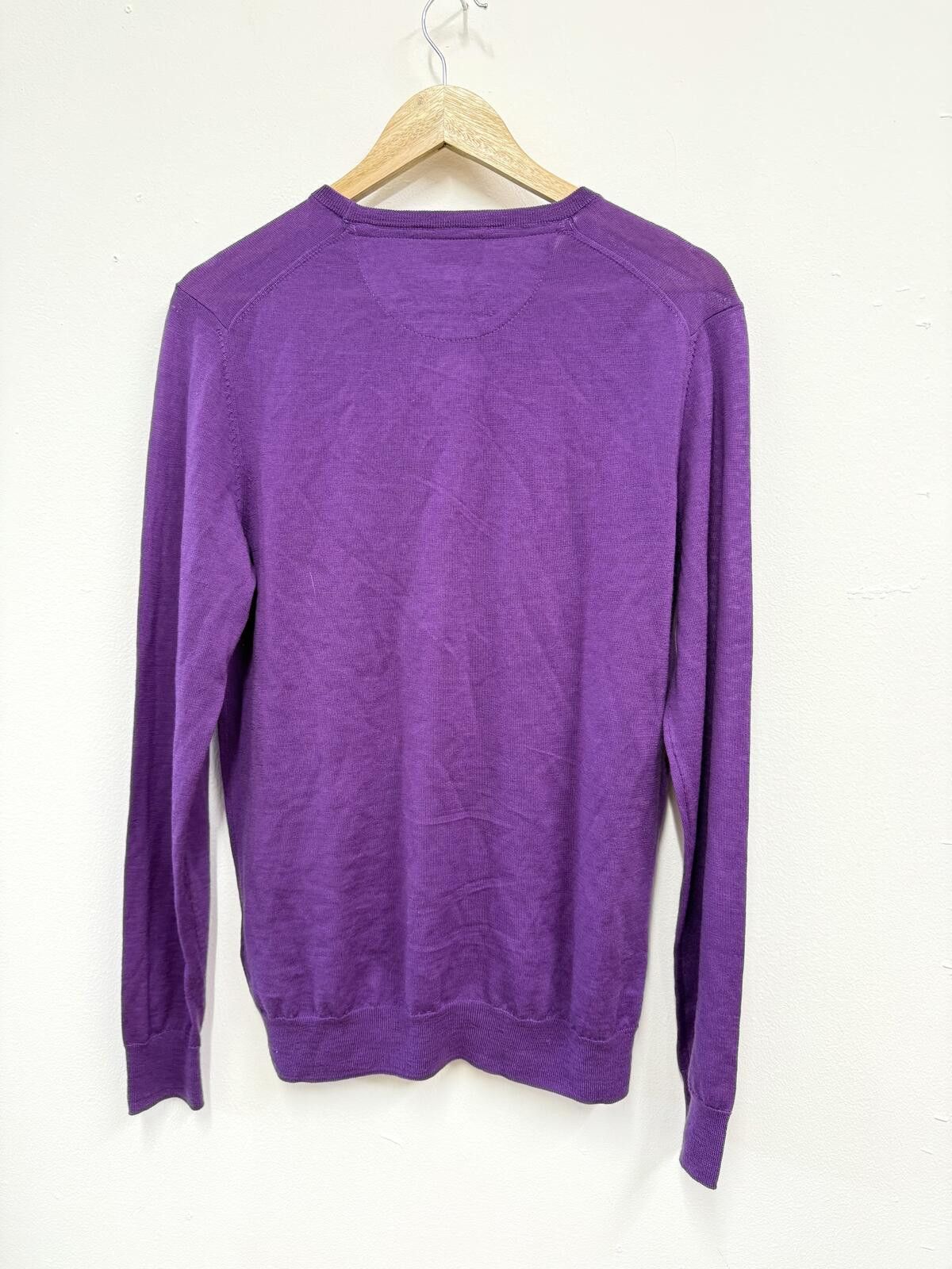 Other Men Simon carter light sweater in premium merino wool Size ONE SIZE - 4 Thumbnail