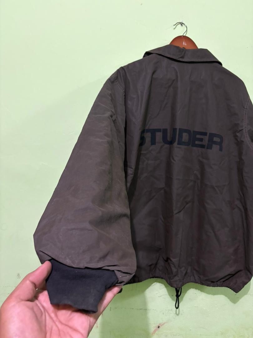 A.P.C. Vtg Made France A.P.C Jacket Coat Studer 6 Size US S / EU 44-46 / 1 - 8 Thumbnail