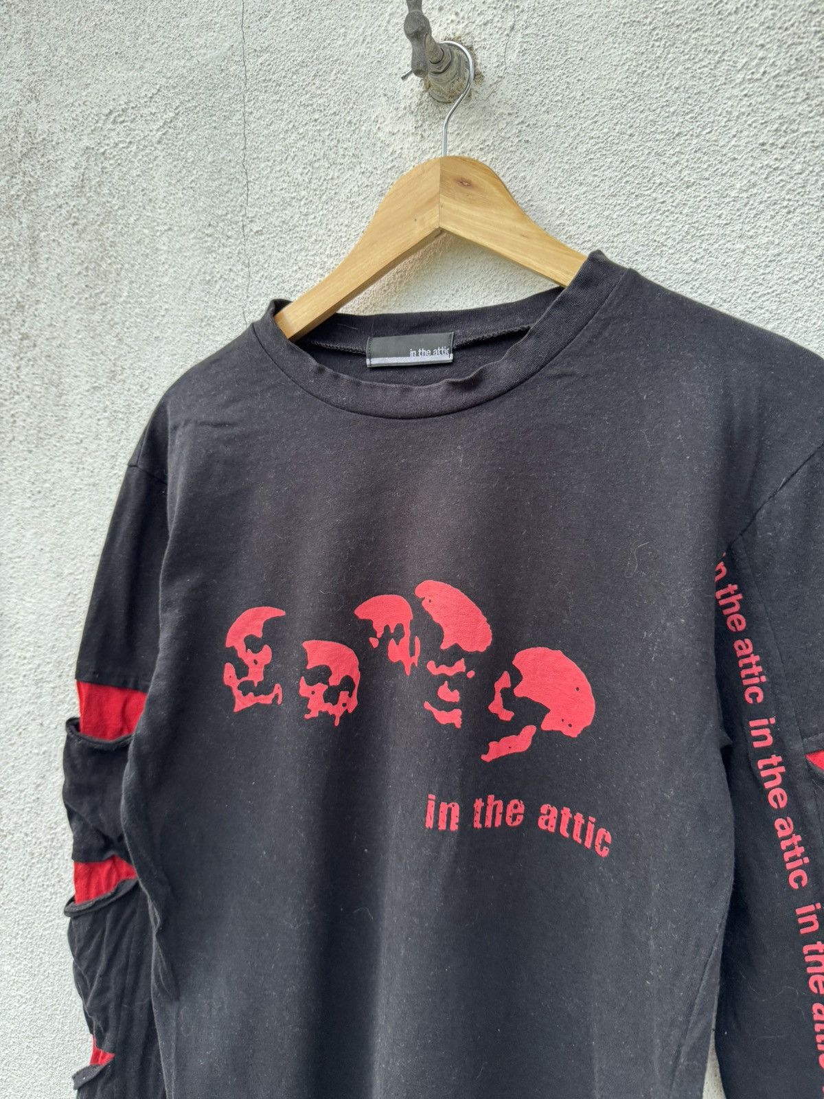 In The Attic 2000s In The Attic Multi Pocket Sleeve Seditionaries Punk Size US S / EU 44-46 / 1 - 3 Thumbnail