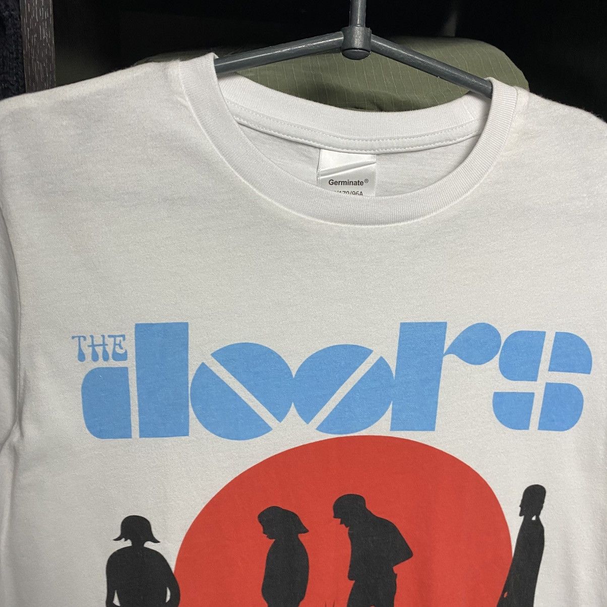 Band Tees Vintage The Doors Waiting For The Sun rock band tee size M Size US M / EU 48-50 / 2 - 3 Thumbnail