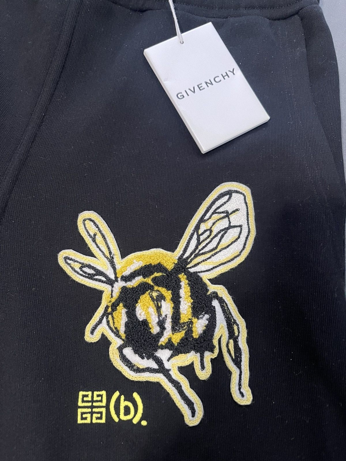 (B).Stroy × Givenchy Givenchy bstroy bee sweatpants Size US 30 / EU 46 - 5 Thumbnail