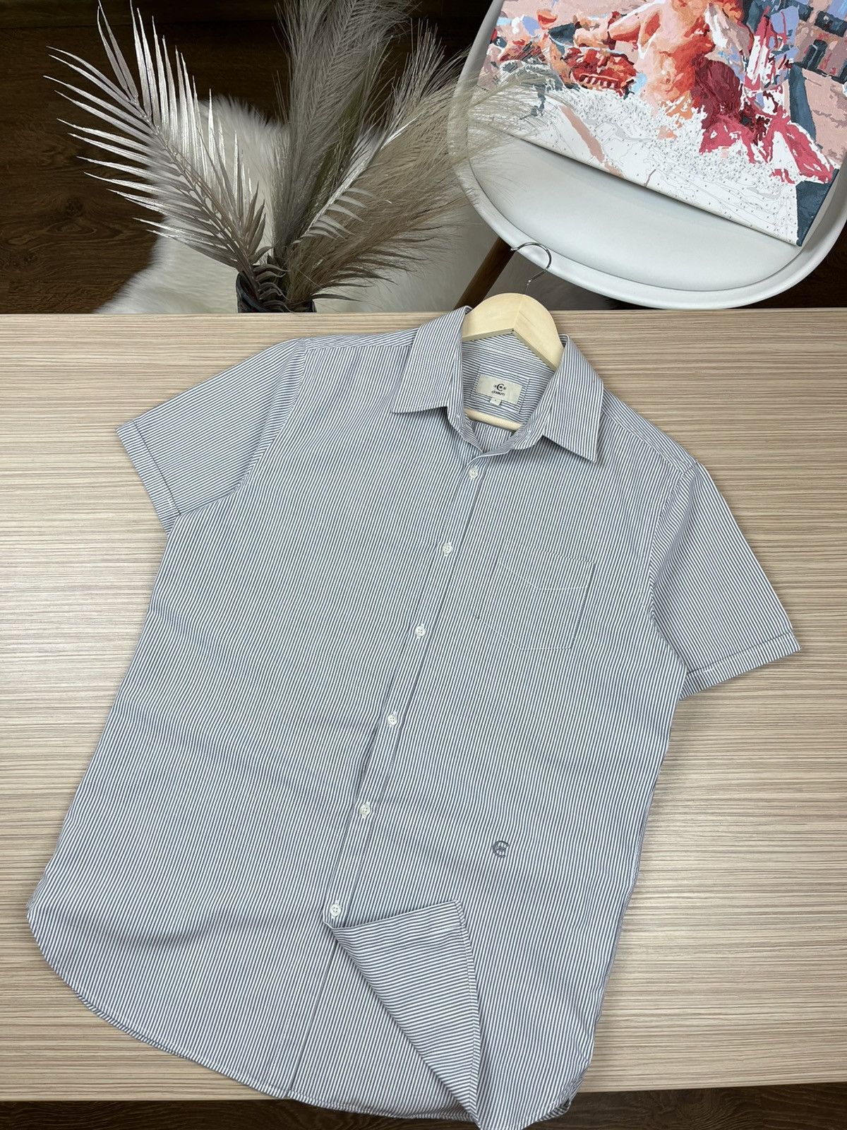Cerruti 1881 × Vintage Vintage Cerutti 1881 Brothers Shirt Size US L / EU 52-54 / 3 - 1 Thumbnail