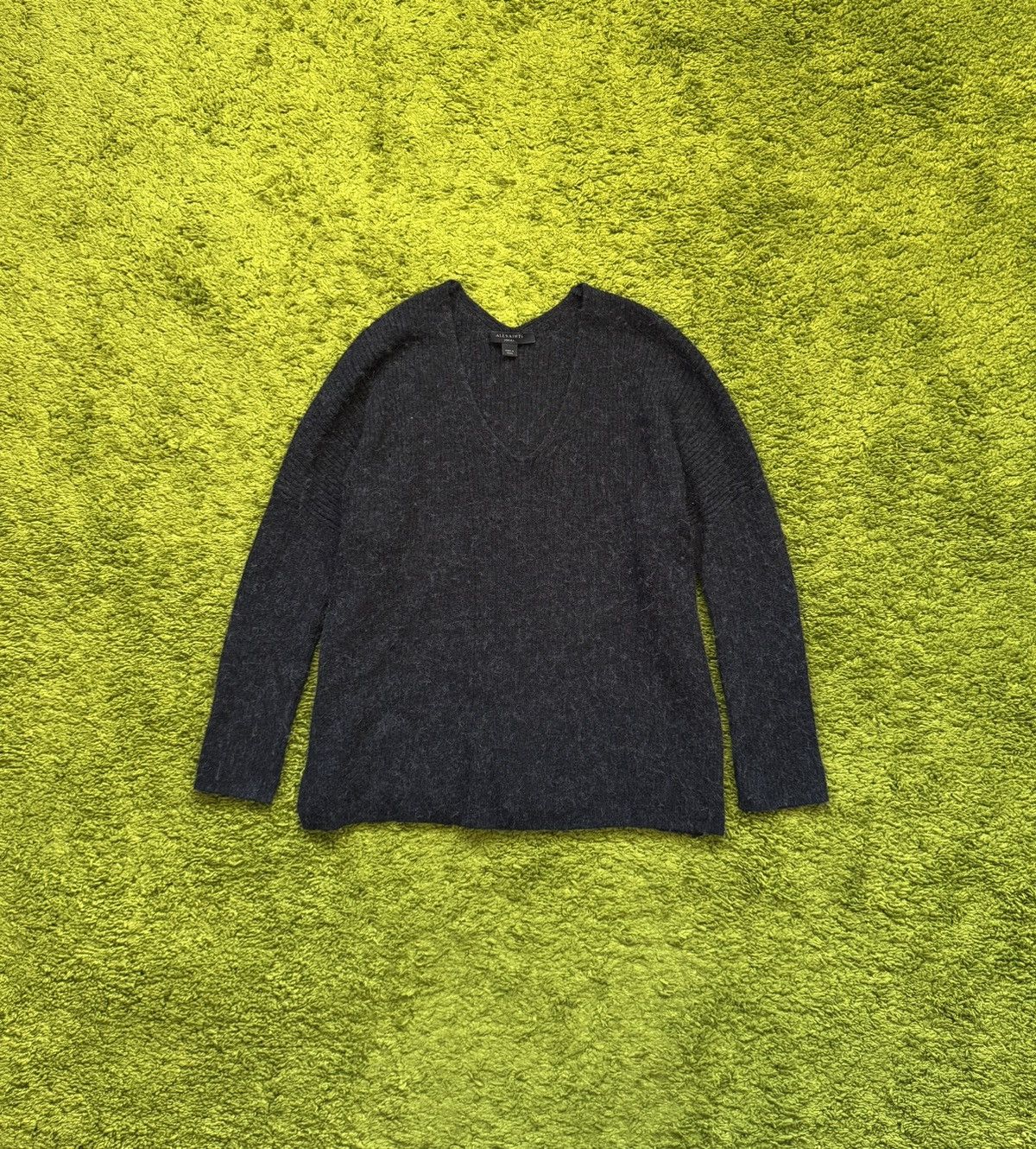 Allsaints Allsaints avant Garde wool alpaca blend pullover sweater Size S / US 4 / IT 40 - 1 Thumbnail