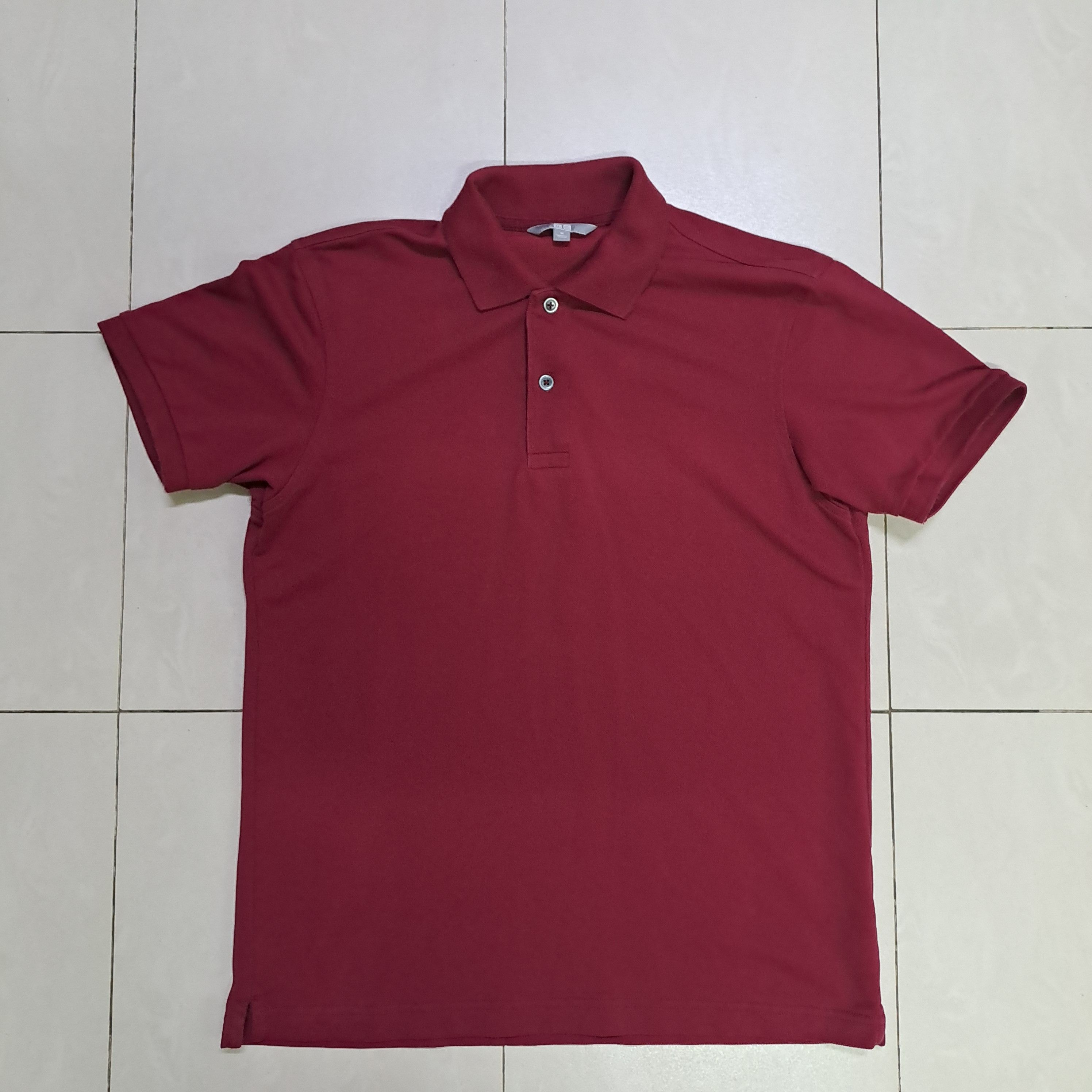 Uniqlo Uniqlo Easy Dry Plain Polo Shirt Size US S / EU 44-46 / 1 - 1 Thumbnail