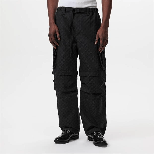 Gucci Gg Cargo Trousers Size 48R - 2 Thumbnail
