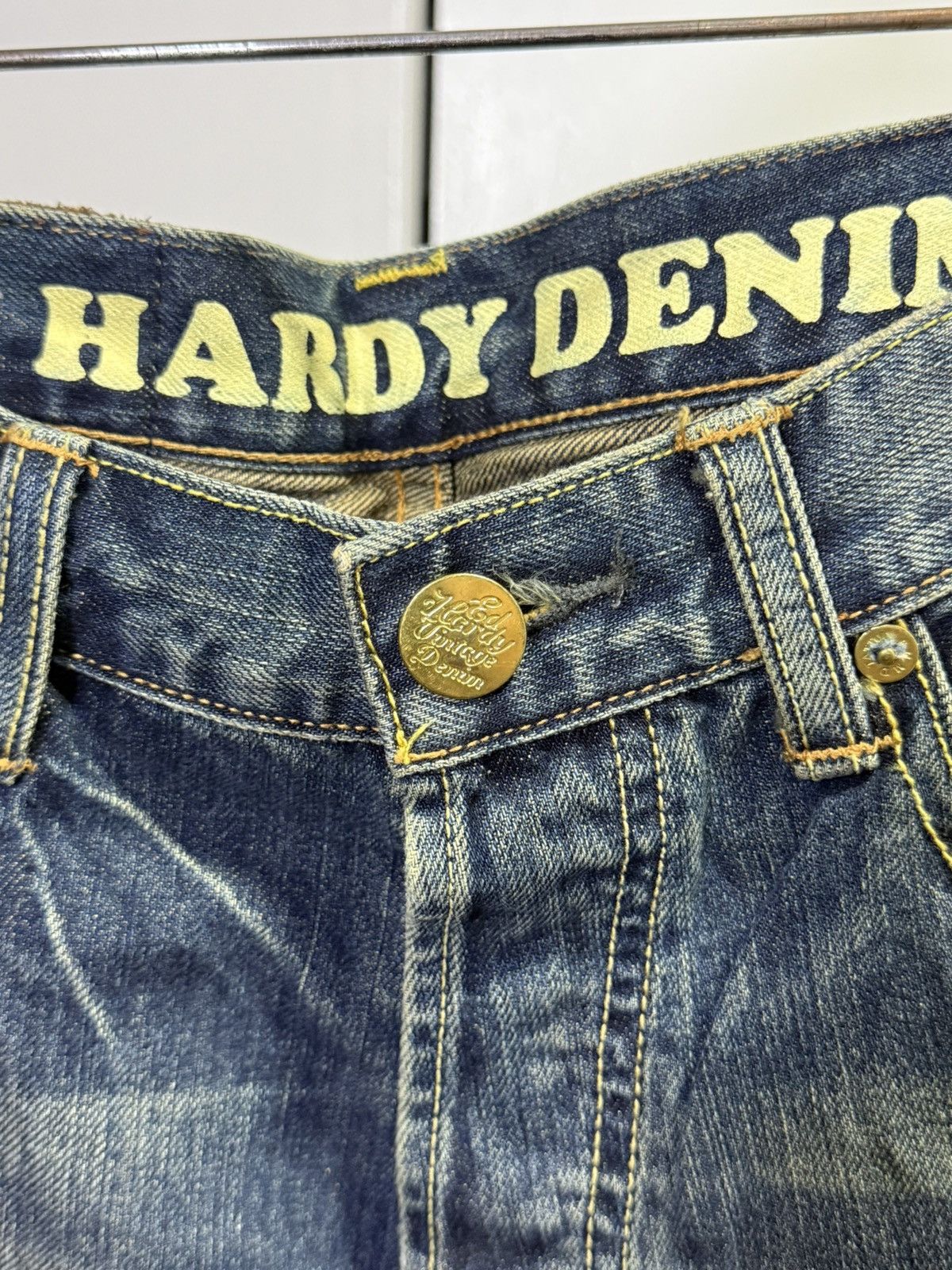 Ed Hardy Ed Hardy Skull Eagle Jeans Size US 32 / EU 48 - 8 Thumbnail