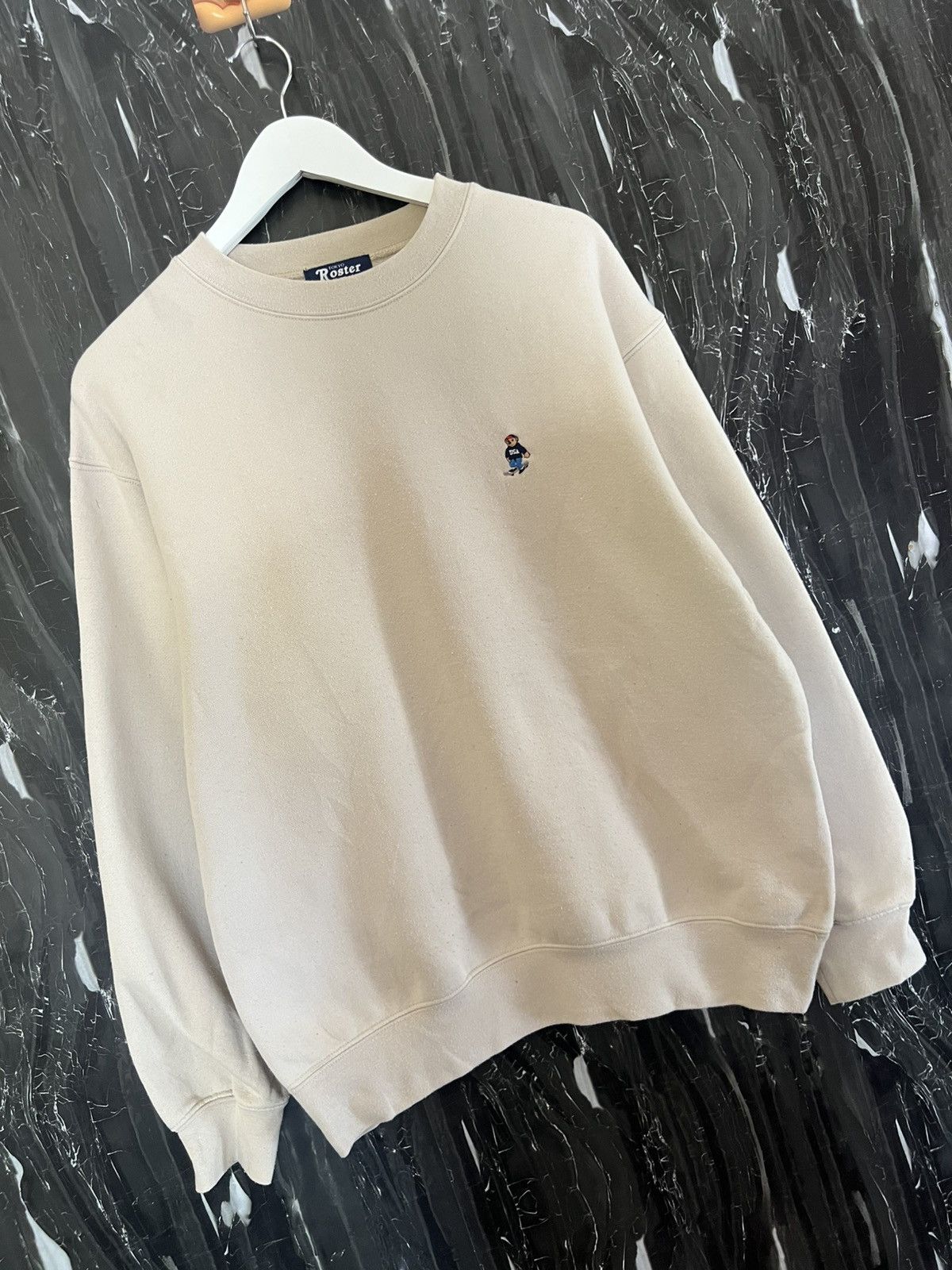 Japanese Brand ROSTER BEAR SWEATSHIRT Size US S / EU 44-46 / 1 - 3 Thumbnail