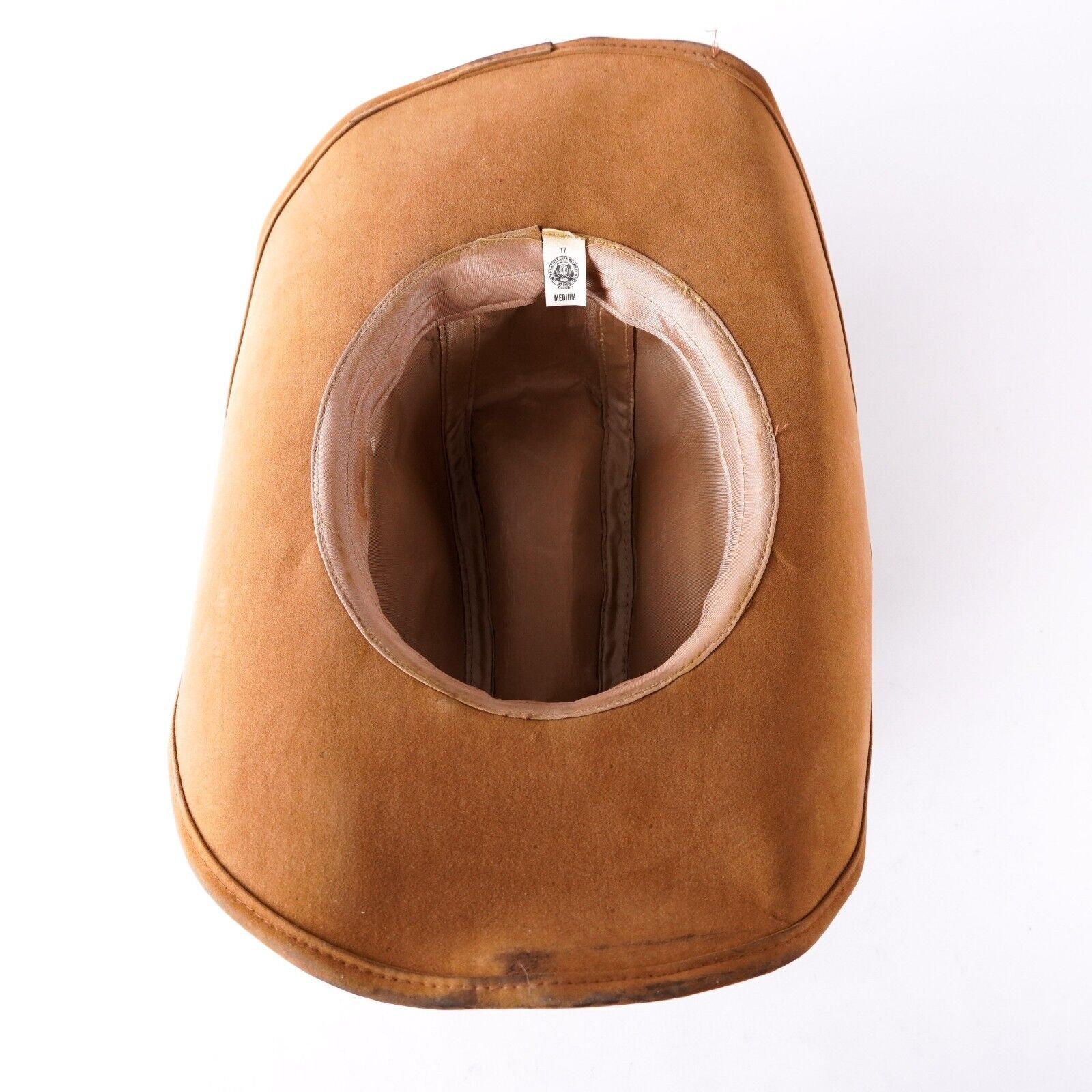 Other United Hatters Western Cowboy Hat Tall Cap Size 17 Medium Size ONE SIZE - 7 Thumbnail