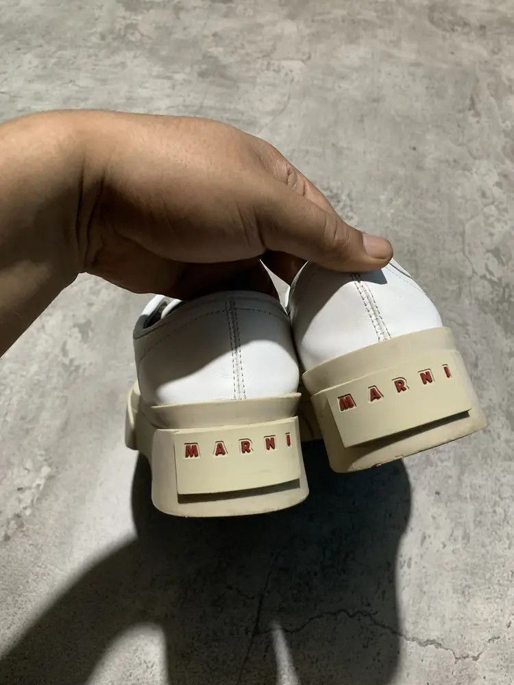 Marni Marni PABLO leather low top sneakers Size US 7 / IT 37 - 5 Thumbnail