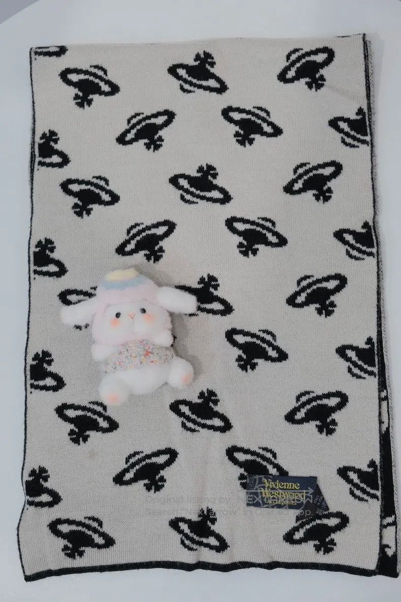 Vivienne Westwood Vivienne Westwood size 170*30cm Scarf, Reversible Size ONE SIZE - 3 Thumbnail