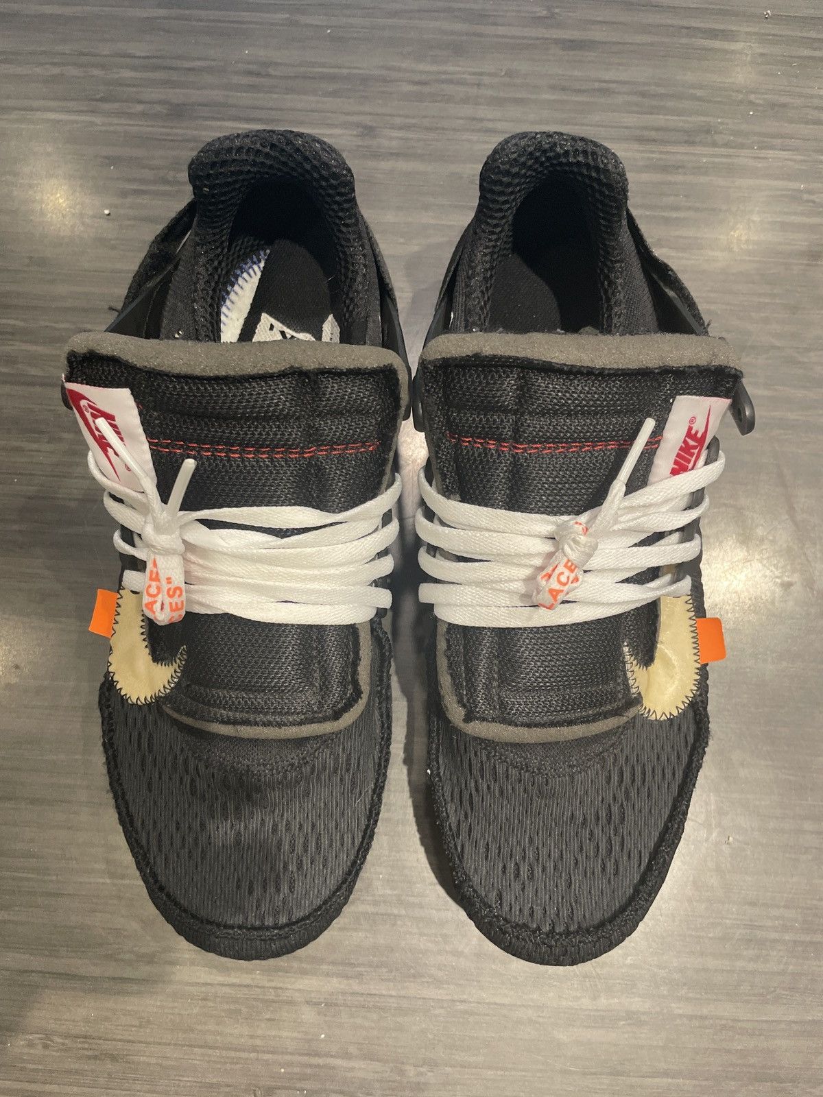 Nike × Off-White Nike x off white presto black Size US 8 / EU 41 - 3 Thumbnail