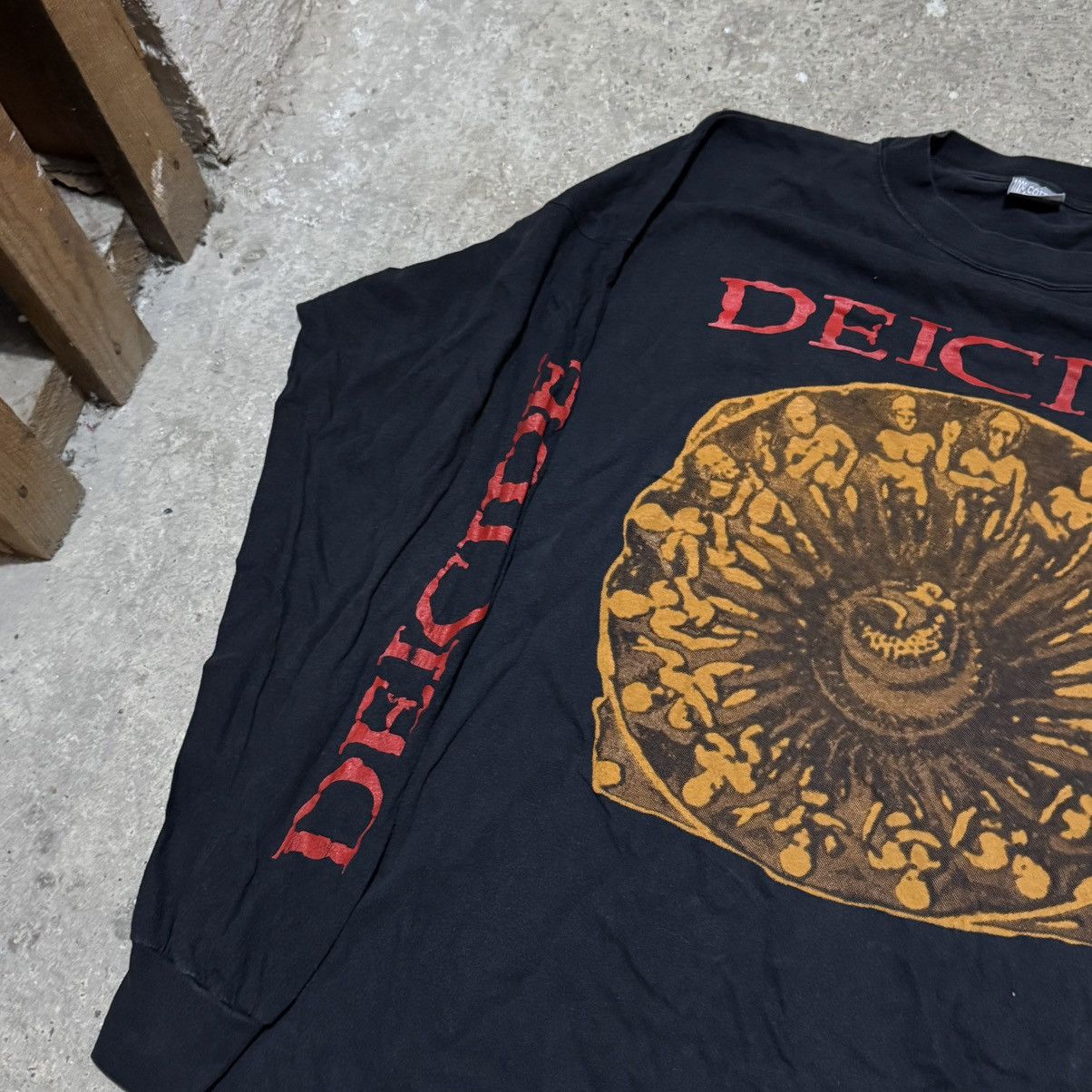 Band Tees × Vintage Vintage 90s rare Deicide long sleeve Size US XL / EU 56 / 4 - 3 Thumbnail