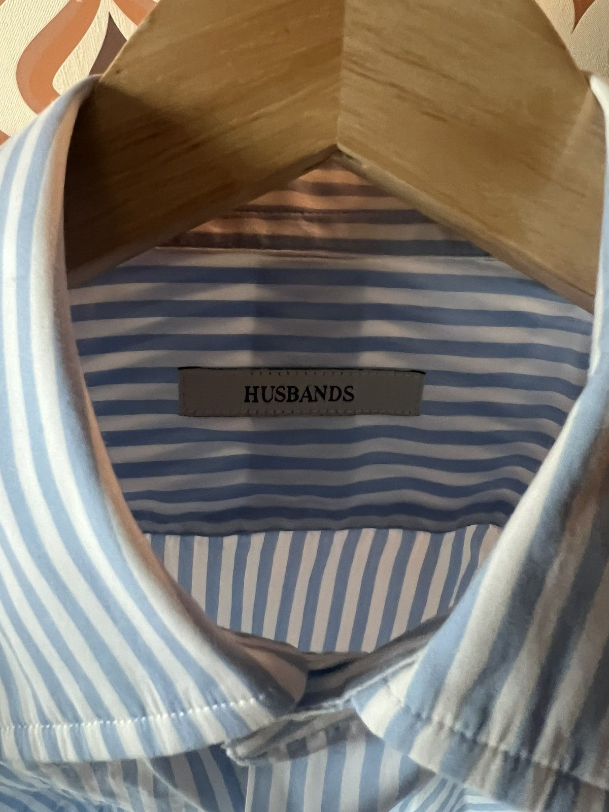 HUSBANDS Husbands Striped Dress Shirt Size 38 Size US S / EU 44-46 / 1 - 2 Thumbnail