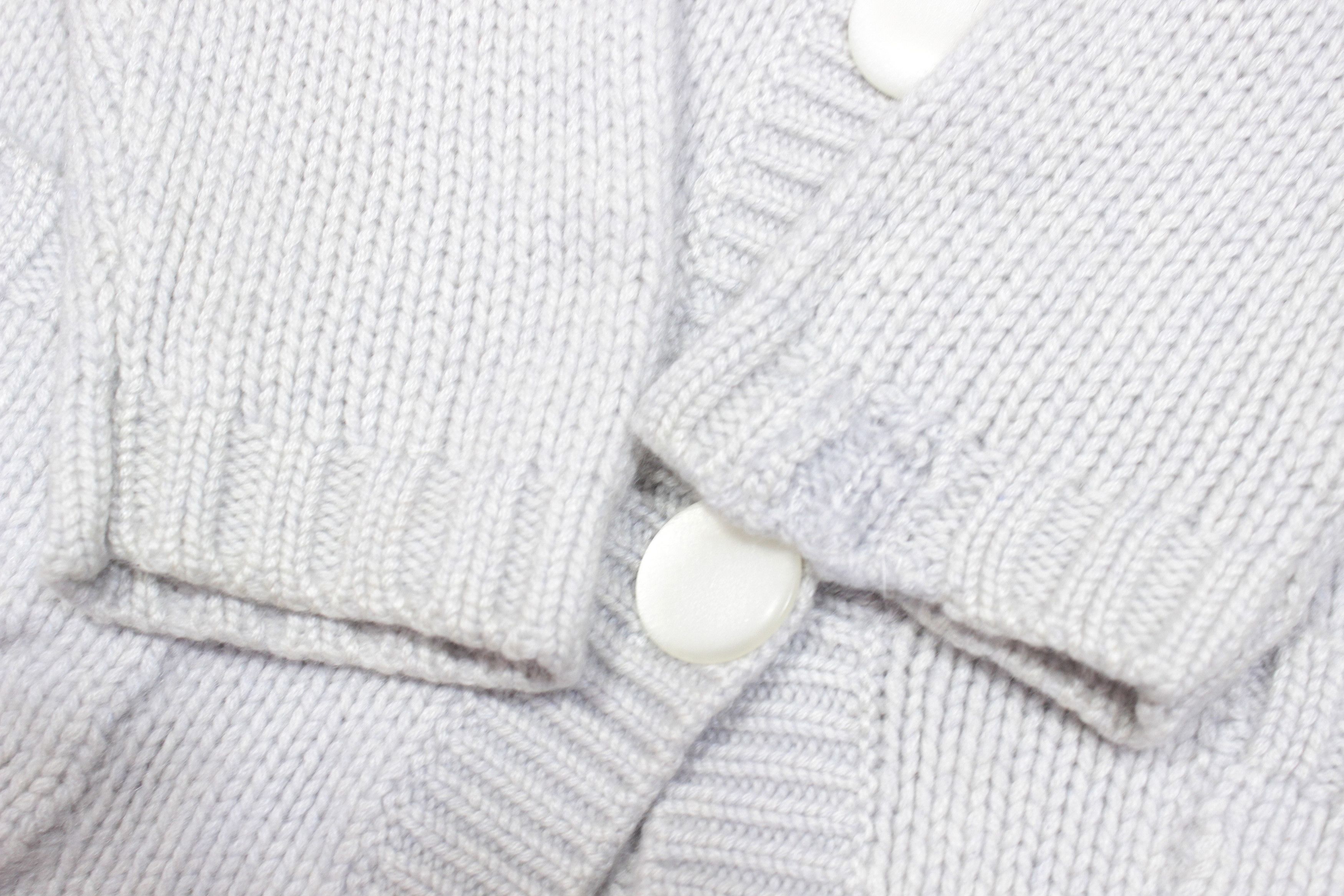 Brunello Cucinelli 90S Wool Cashmere Knit Cardigan Vintage Size M / US 6-8 / IT 42-44 - 8 Thumbnail