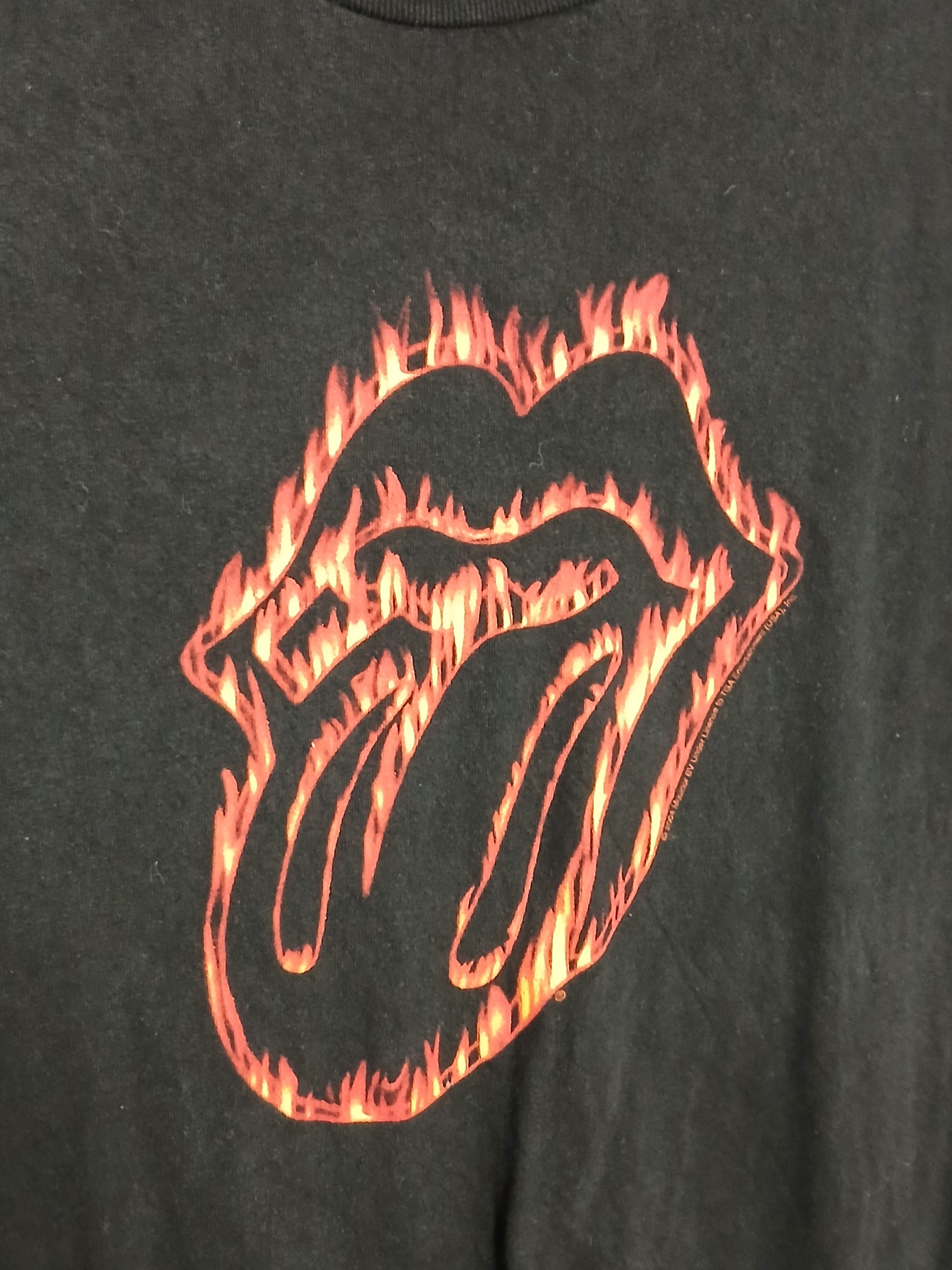 Band Tees × The Rolling Stones The Rolling Stones T-Shirt Size US M / EU 48-50 / 2 - 3 Thumbnail