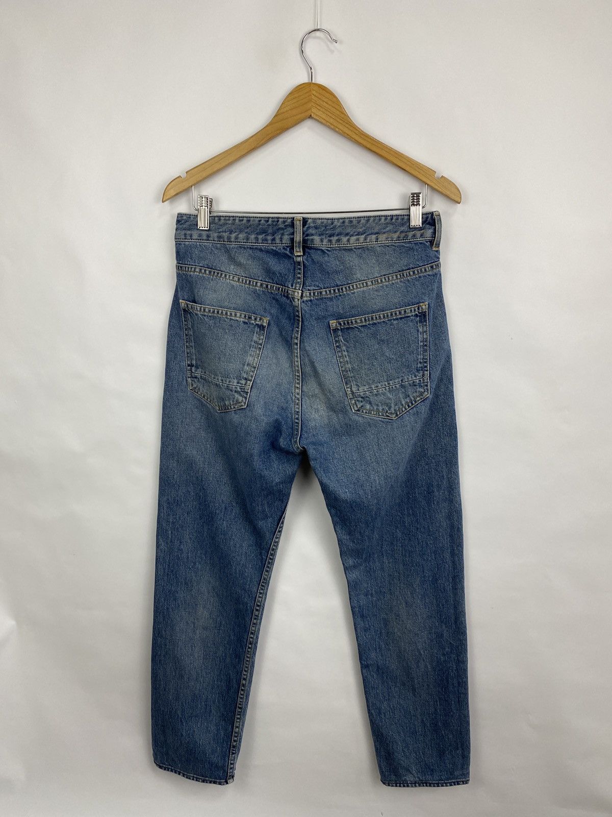 Golden Goose 🇮🇹 Golden Goose Deluxe Brand Jeans Venezia Y2K Rare Retro Size US 29 - 10 Thumbnail