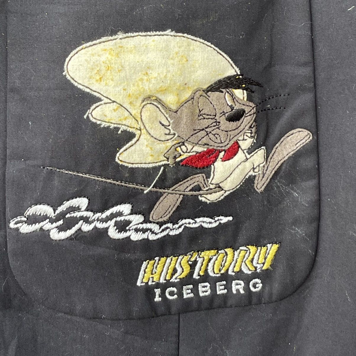 Iceberg ICEBERG HISTORY Speedy Gonzales Embroidered Chore Jacket Size US M / EU 48-50 / 2 - 6 Thumbnail