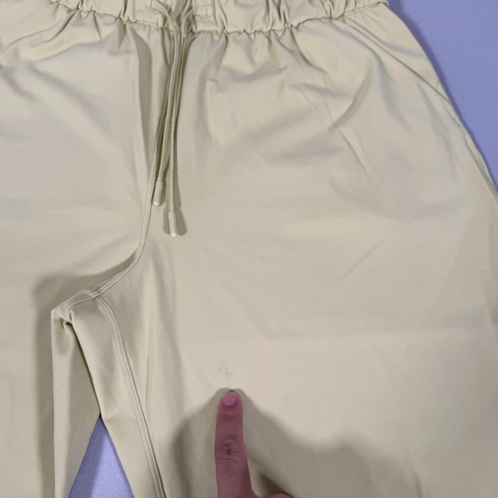 Lululemon Lululemon Pants Womens 12 Yellow Align High Rise Jogger Athletic Drawstring Logo Size 34" / US 12 / IT 48 - 3 Thumbnail