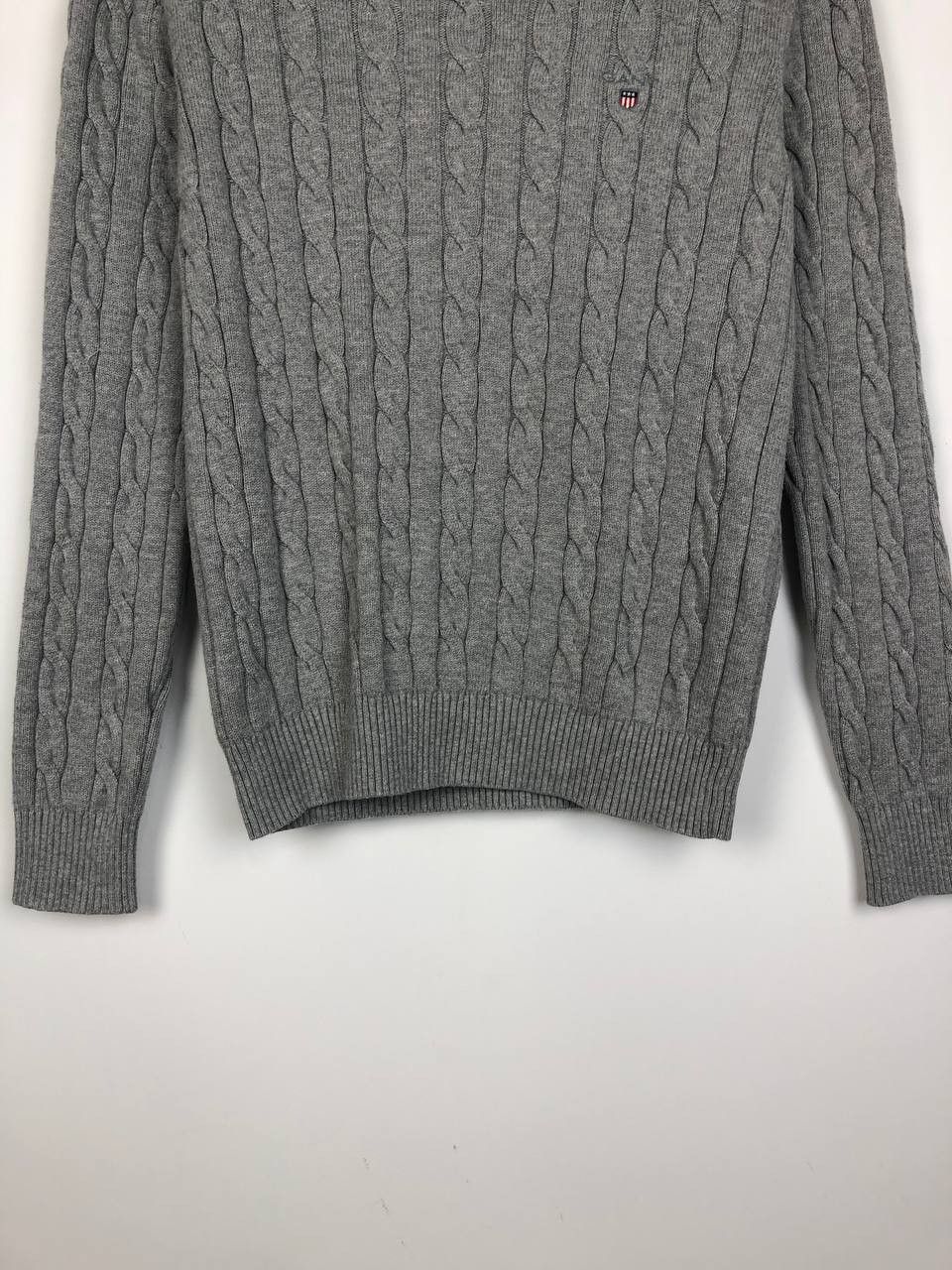 Gant Gant Sweater Pullover Crewneck Cotton Gray size S Size US S / EU 44-46 / 1 - 4 Thumbnail