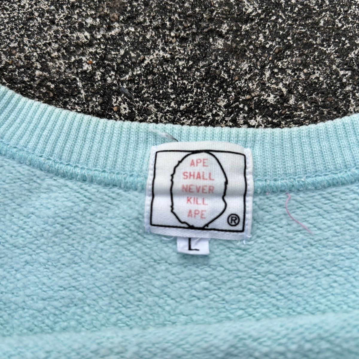 Bape Vintage 90s A BATHING APE BEETHOVEN Sweatshirt Size US L / EU 52-54 / 3 - 14 Thumbnail