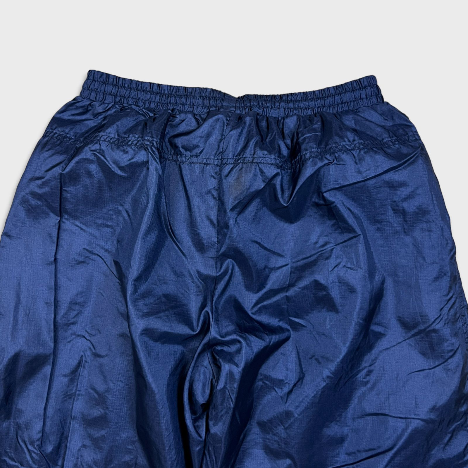 Nike × Vintage VTG Nike Track Pants Small Swoosh Windbreaker Athletic 80s Size US 28 / EU 44 - 7 Thumbnail