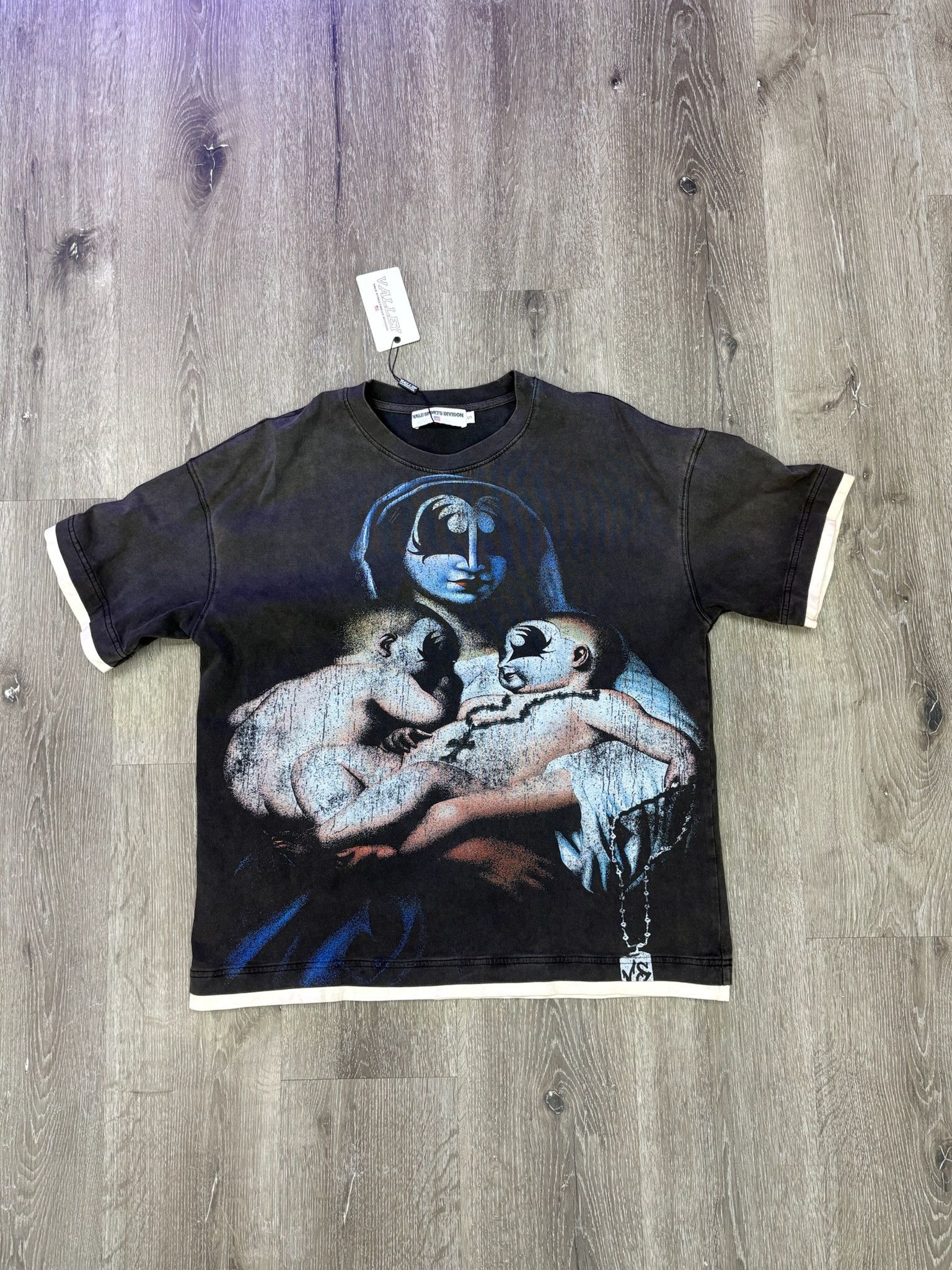 Vale Vale "Heavy Metal" Tee Size US S / EU 44-46 / 1 - 1 Thumbnail