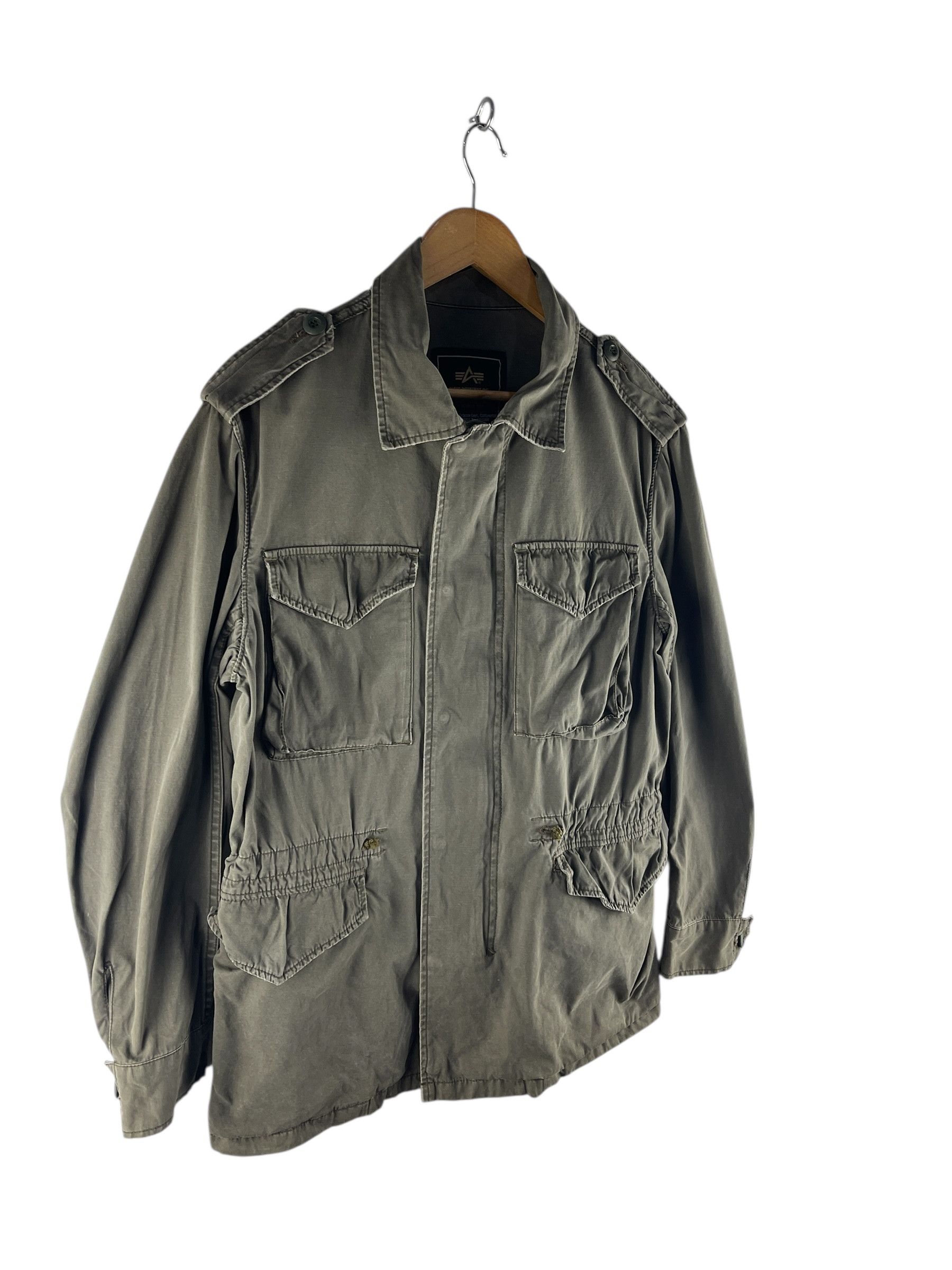 Alpha Industries Vintage Alpha Industries M-65 Field Jacket Size US M / EU 48-50 / 2 - 5 Thumbnail