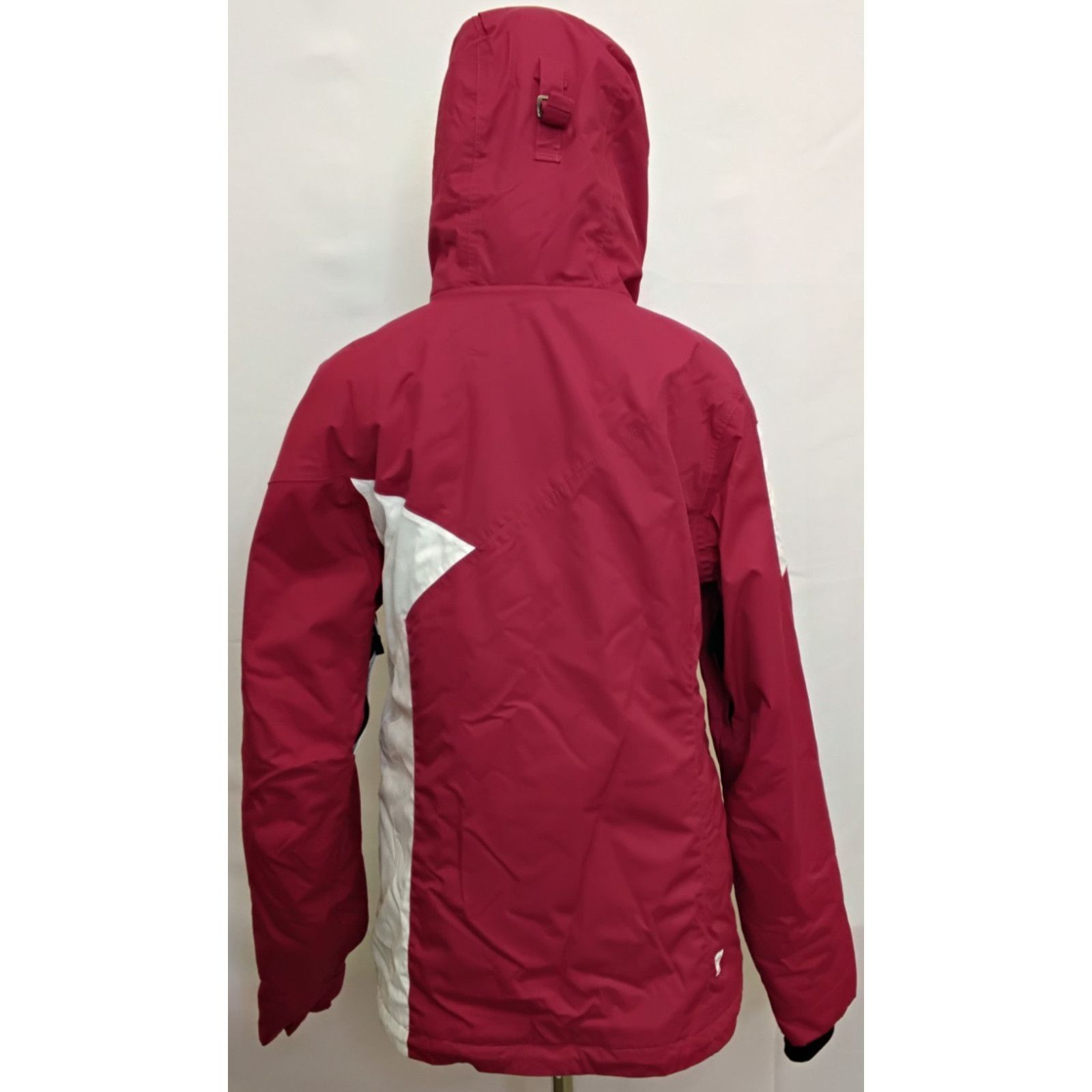 Orage Orage Ski Jacket Women's Large Magenta Hooded Full Zip Size L / US 10 / IT 46 - 3 Thumbnail