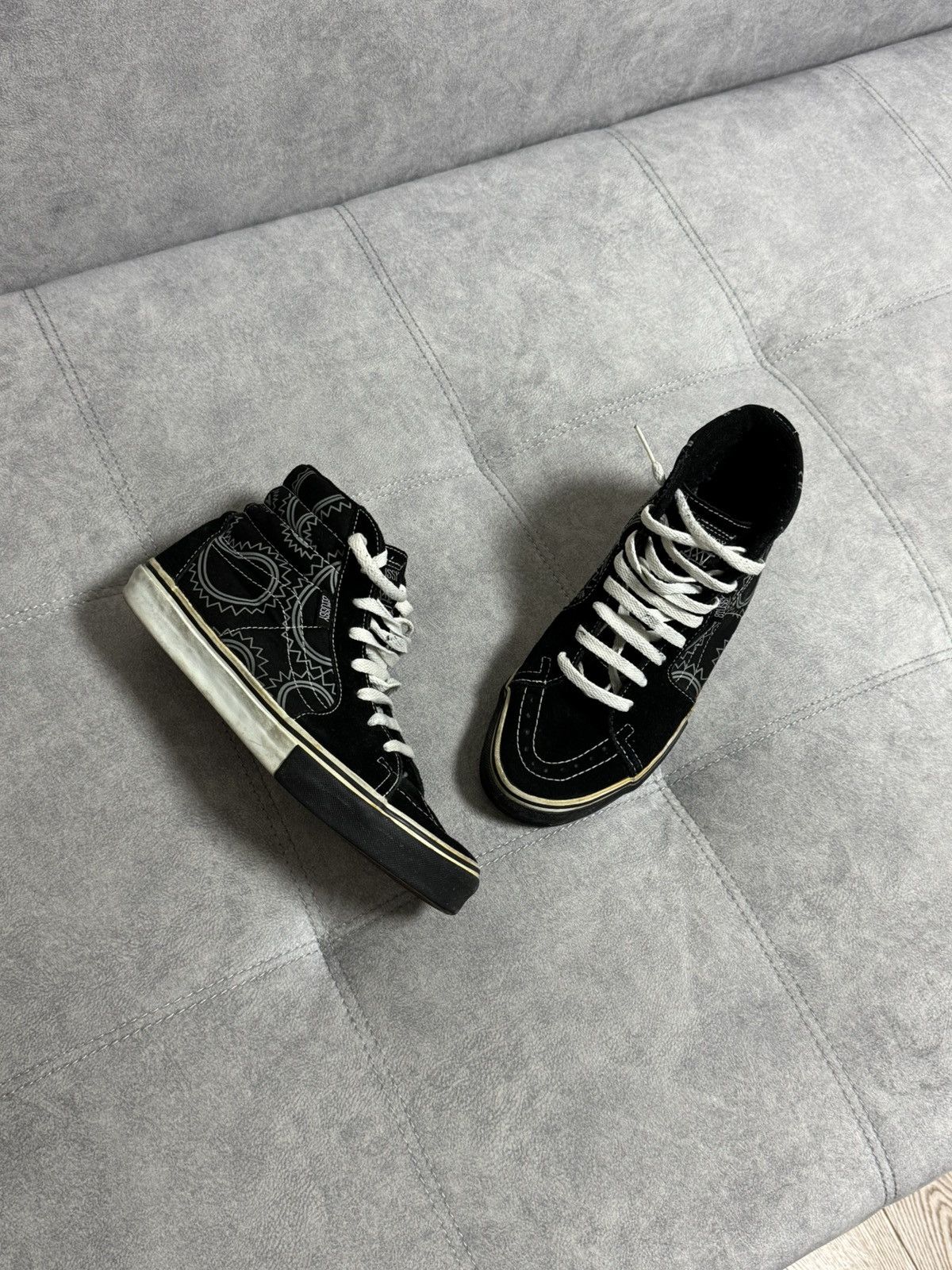 Stussy × Vans Rare Vintage Stussy x Vans sneakers shoes boots skate gang Size US 9 / EU 42 - 2 Thumbnail