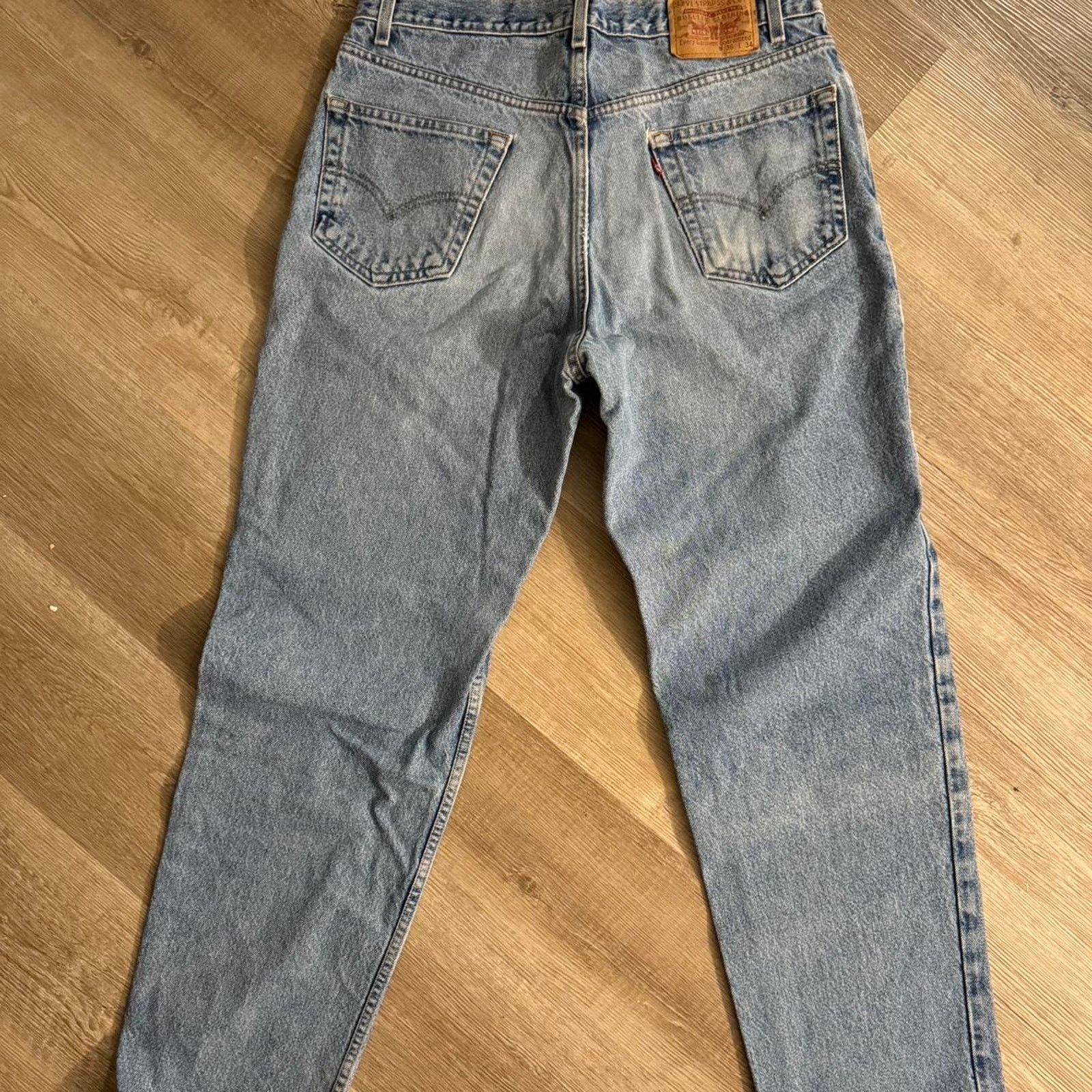 Levi's Vintage levis 550 relaxed fit Size US 36 / EU 52 - 8 Thumbnail