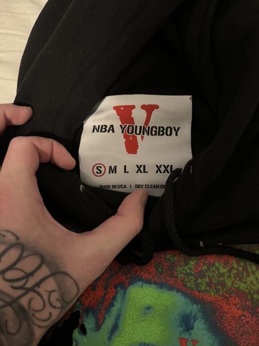 vlone nike collab