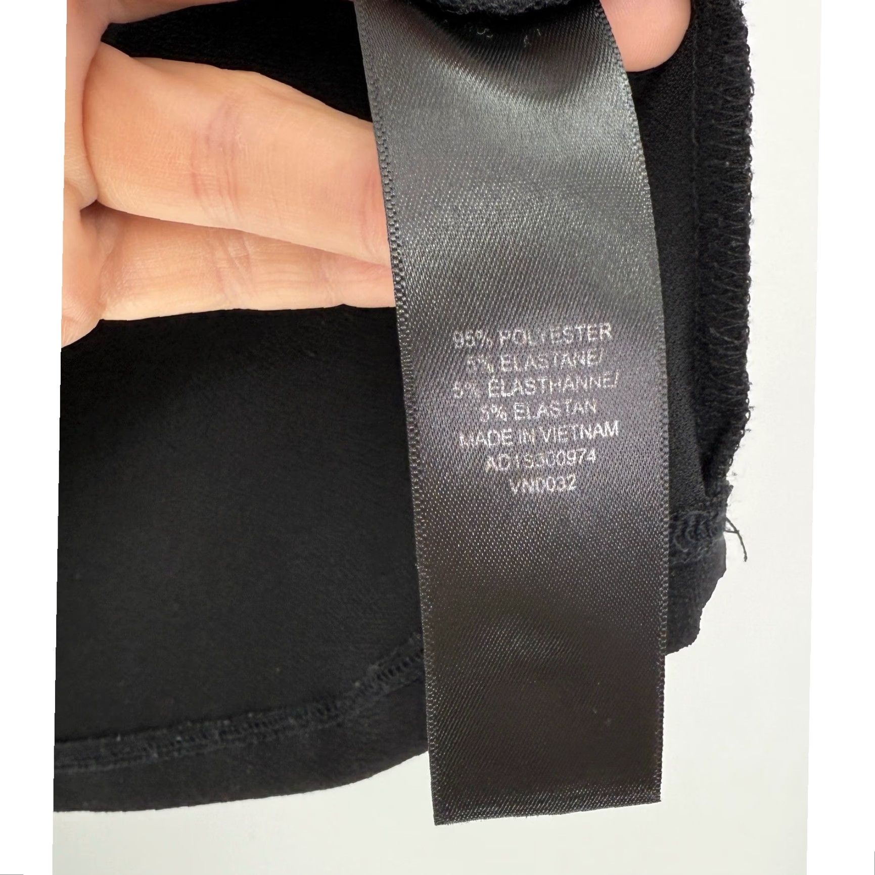 Adrianna Papell Adrianna Papell Black Sleeveless Ruffle Mock Neck Blouse Sz S Women Top Event Office Blouse Size S / US 4 / IT 40 - 6 Thumbnail