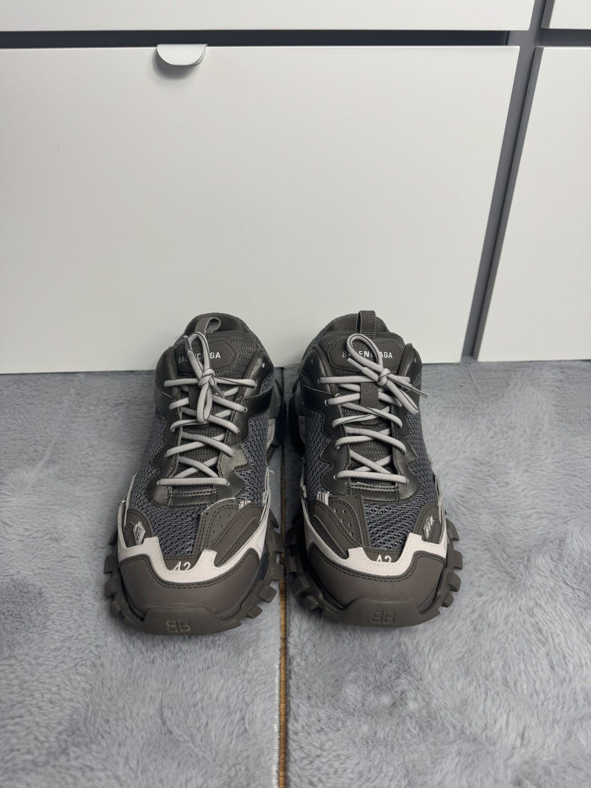 Balenciaga Balenciaga track 3.0 gray Size US 9 / EU 42 - 3 Thumbnail